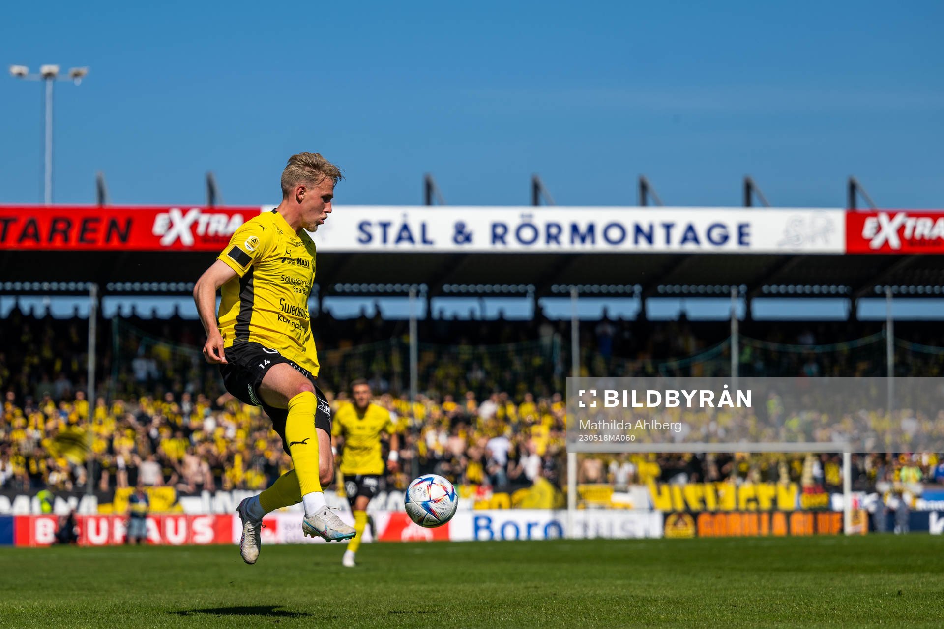 Mjällbys Herman Johansson