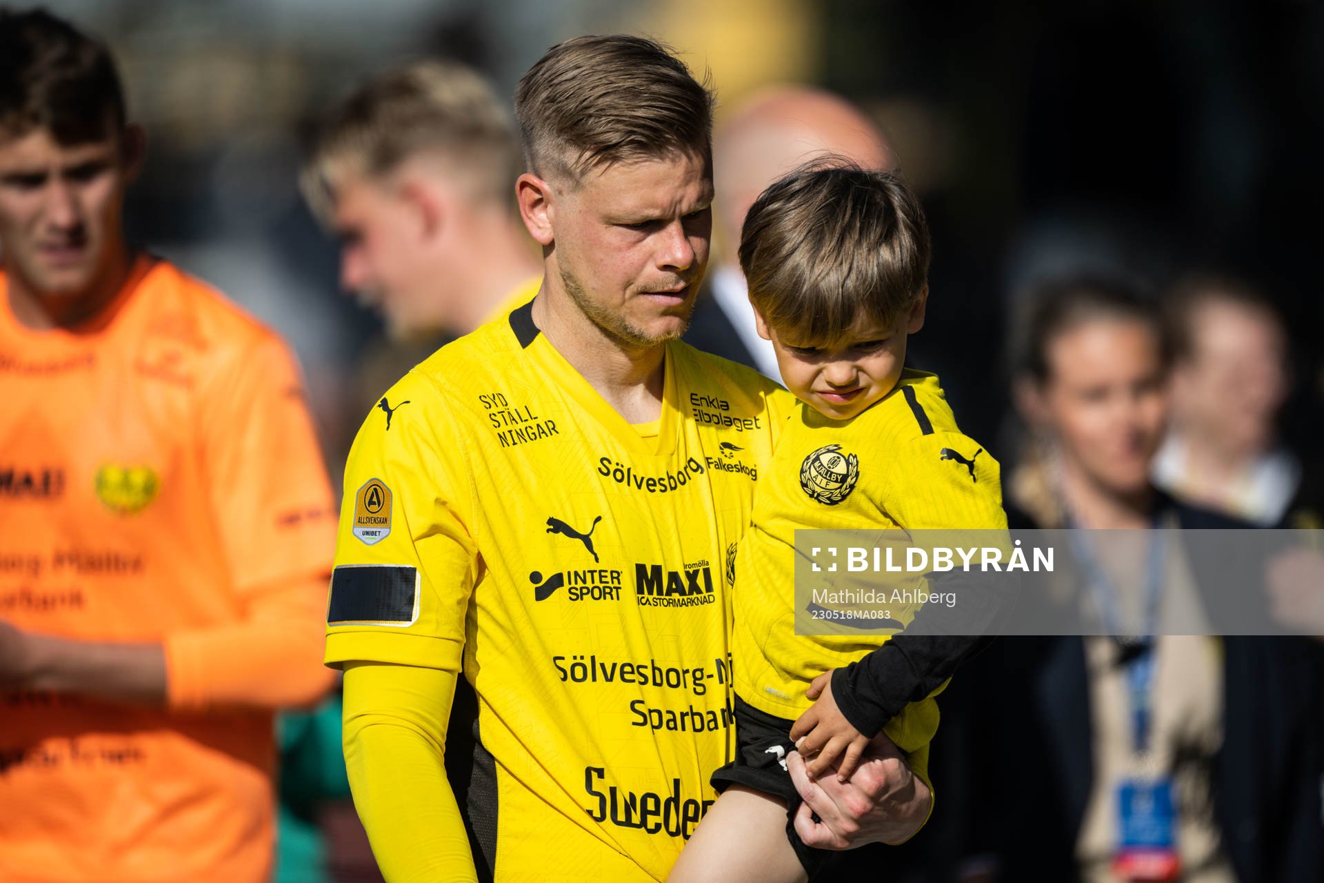 Mjällbys David Löfquist deppar