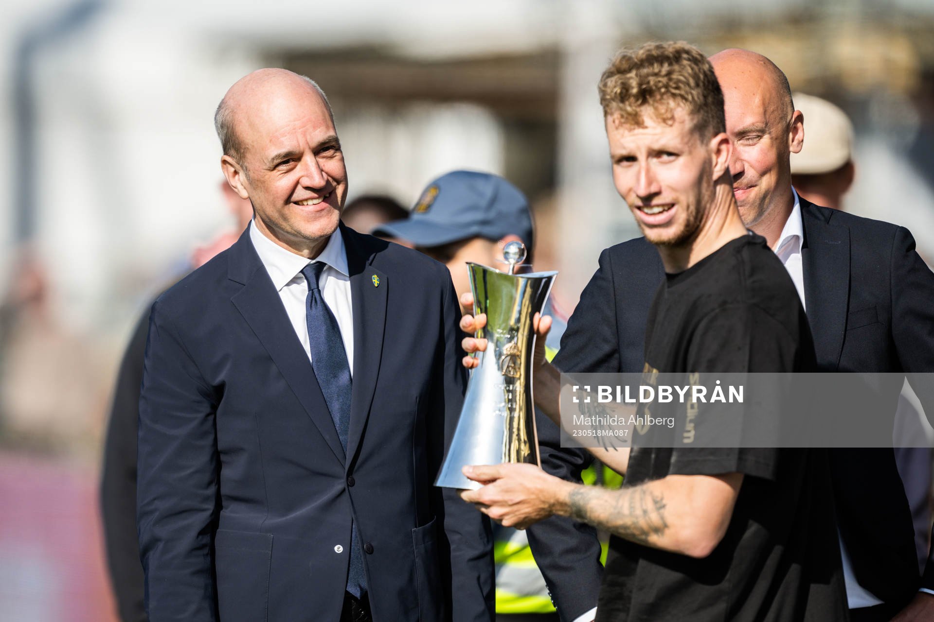 Fredrik Reinfeldt, ordförande för Svenska