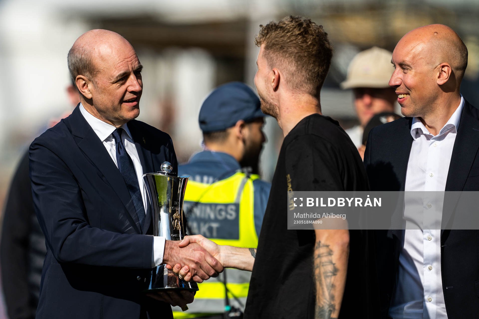 Fredrik Reinfeldt, ordförande för Svenska