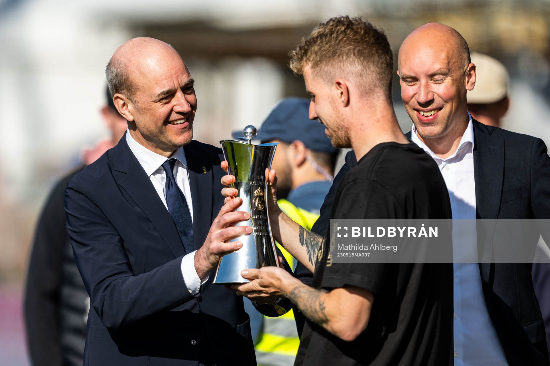 Fredrik Reinfeldt, ordförande för Svenska