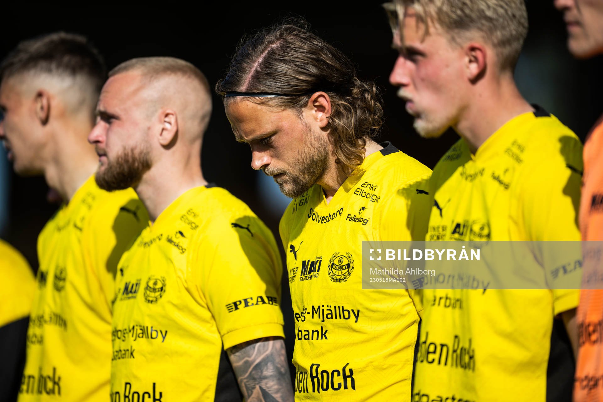 Mjällbys Tom Pettersson deppar