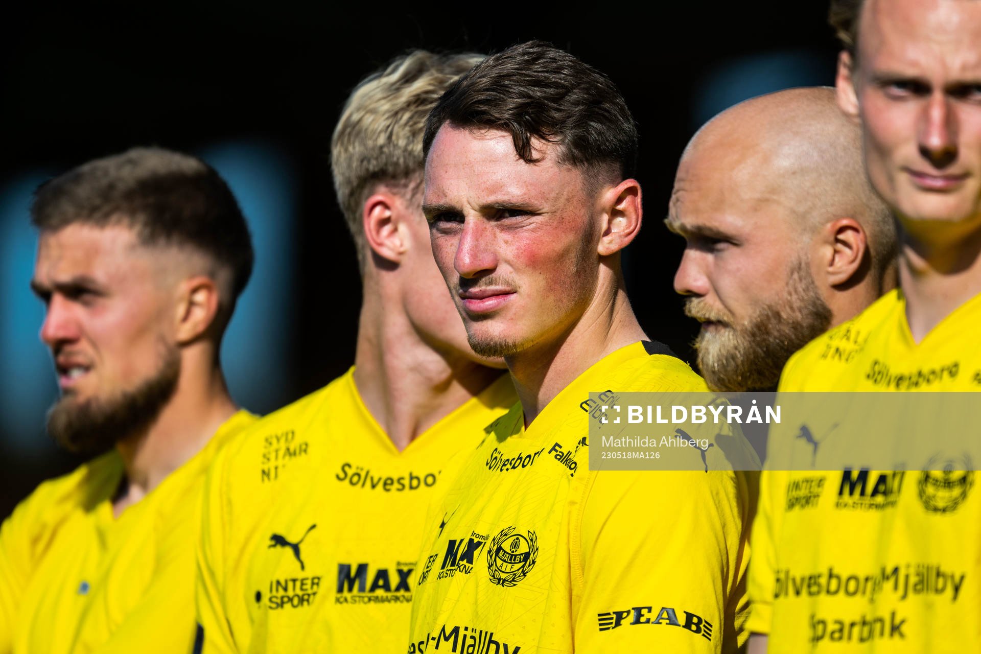 Mjällbys Noah Persson deppar