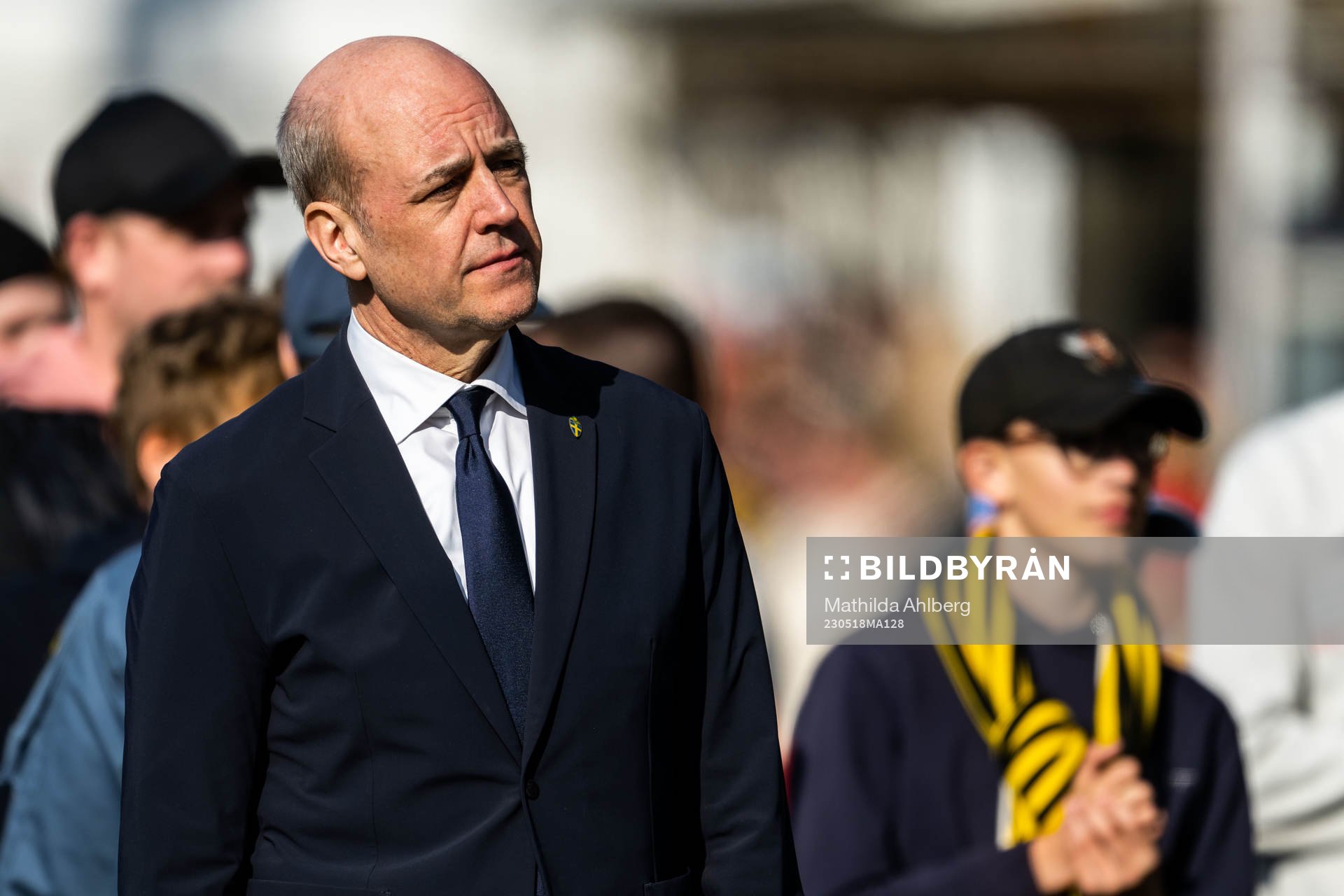 Fredrik Reinfeldt, ordförande för Svenska