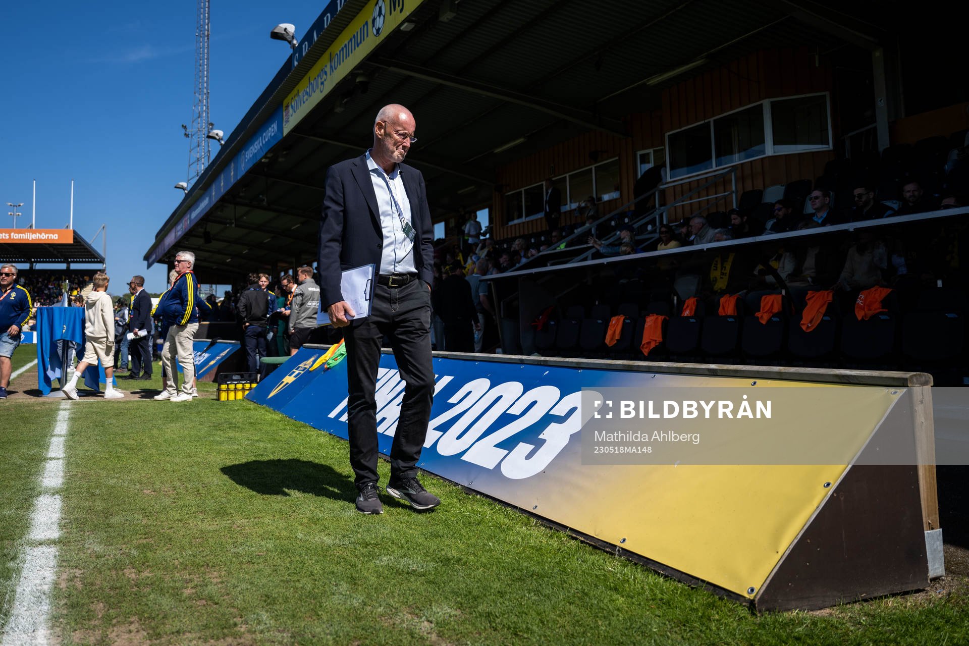 Matchdelegat Per Eliasson