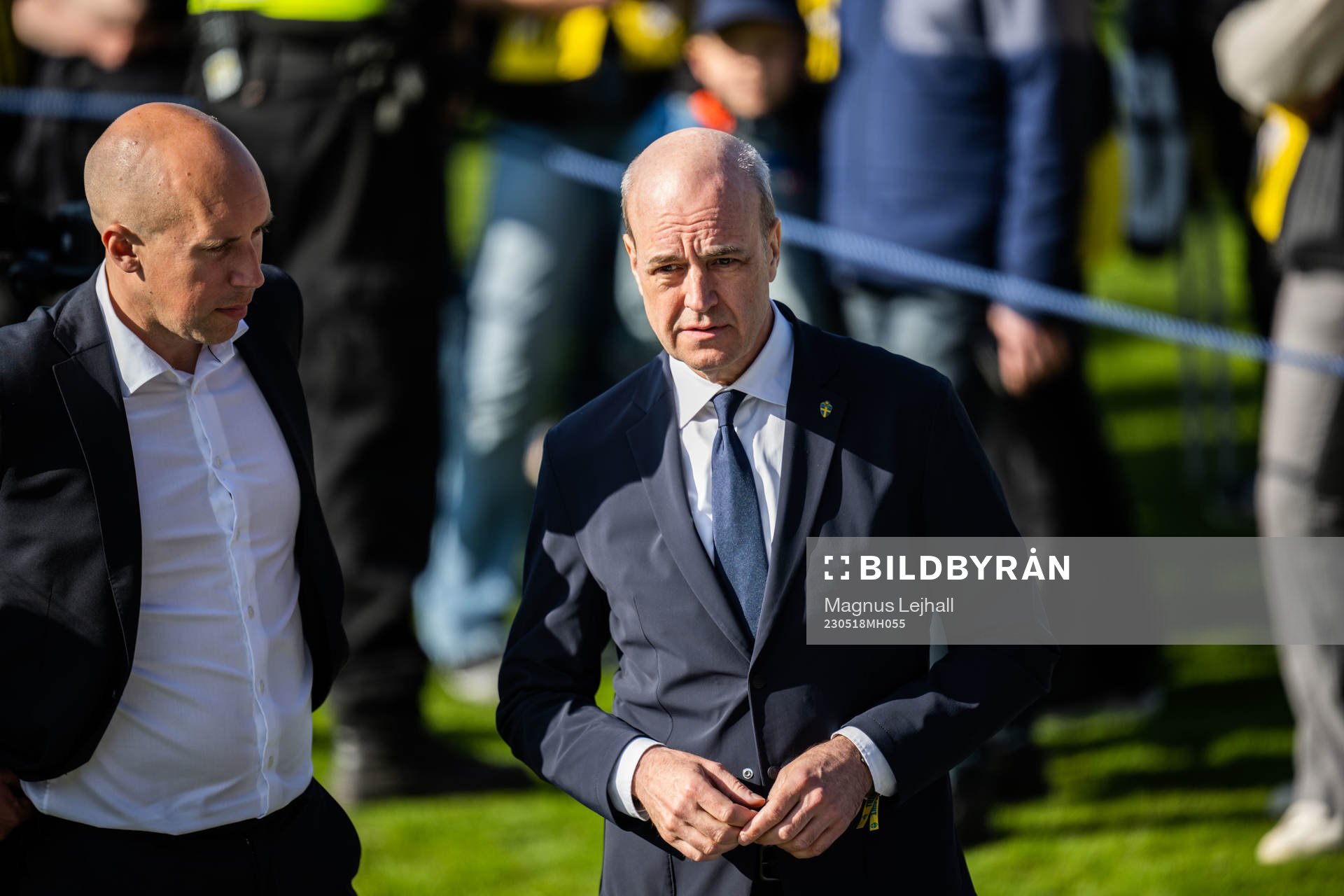 Fredrik Reinfeldt, ordförande för Svenska