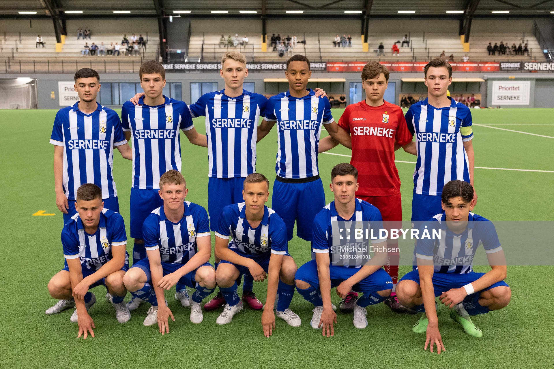 IFK Göteborgs startelva innan finalen i ligacupen mellan