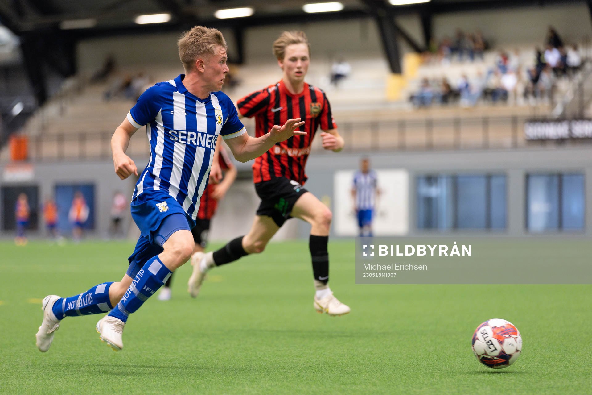 IFK Göteborgs Rasmus Nåfors Dahlin
