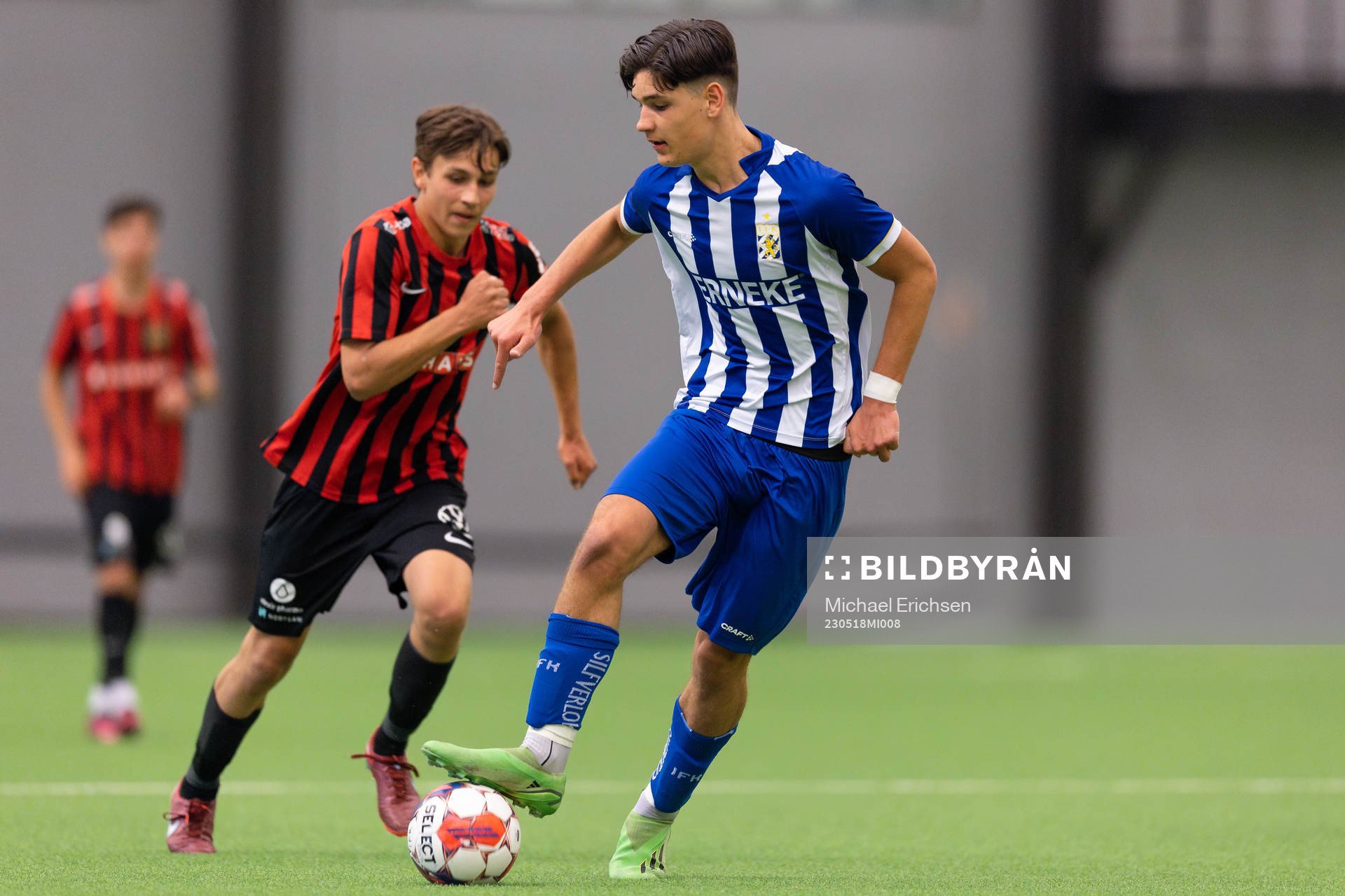 IFK Göteborgs Leon Dusi