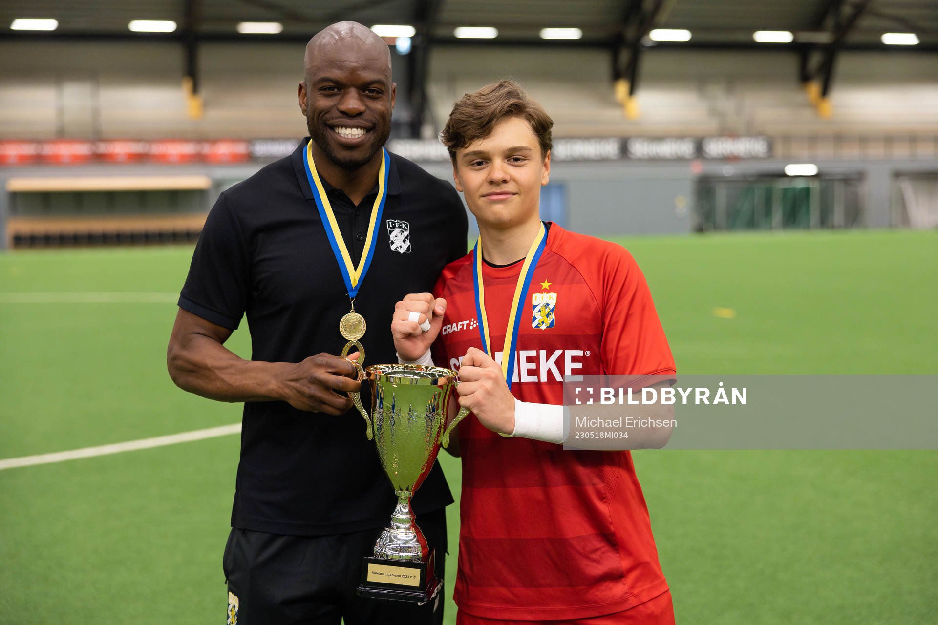 IFK Göteborgs assisterande tränare Hakeem Araba och