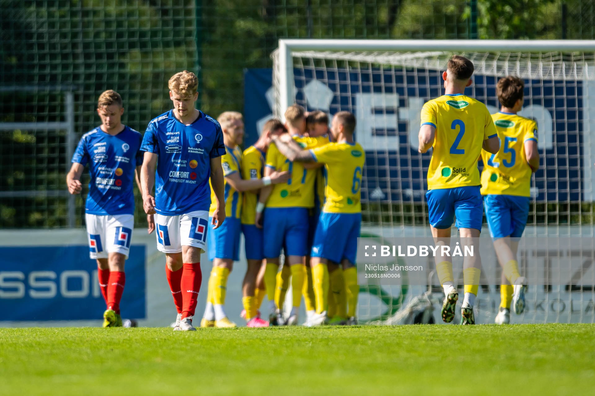 Åtvidabergs FFs Oskar Stejdahl deppar