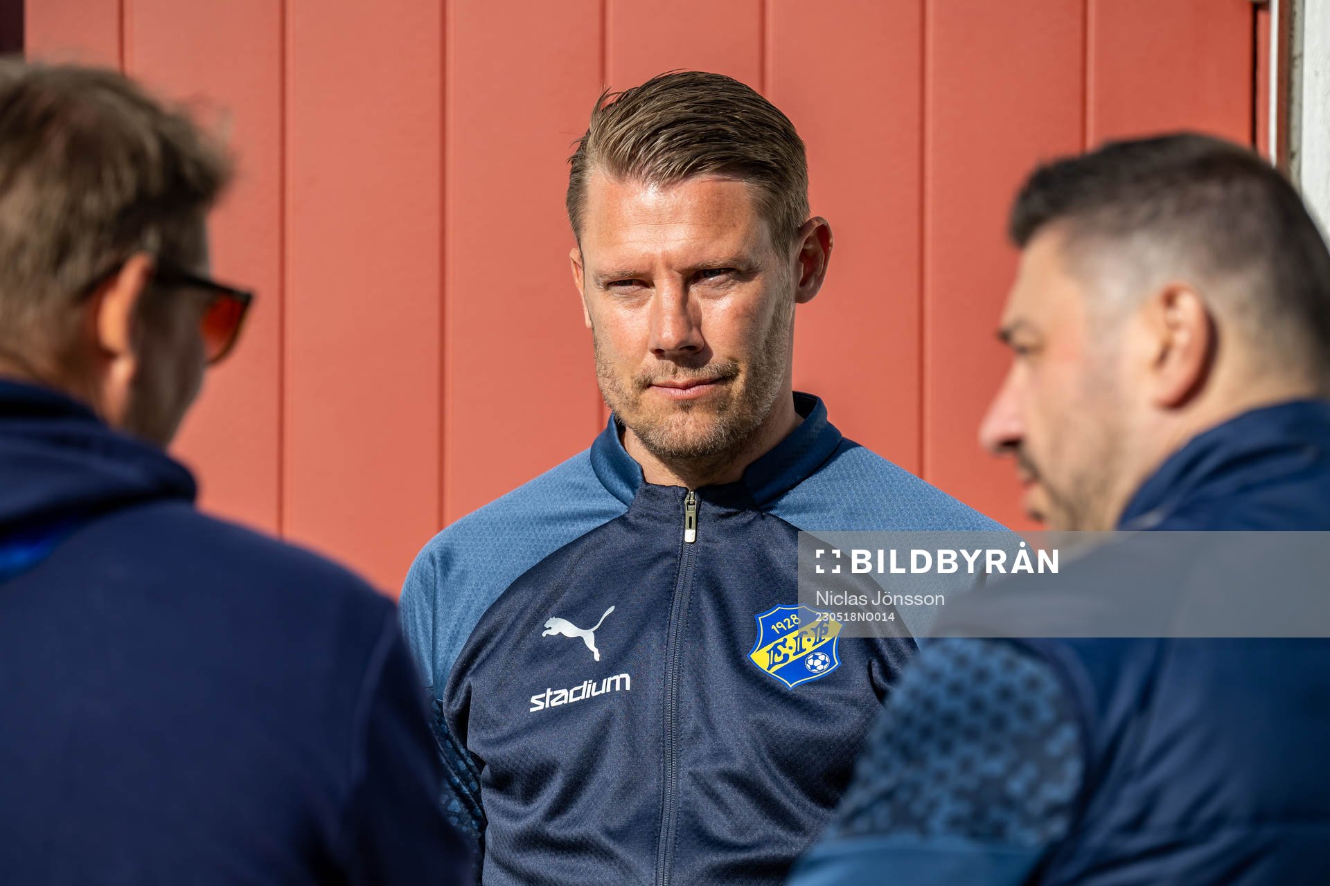 Eskilsminne IFs tränare Patrik Ingelsten