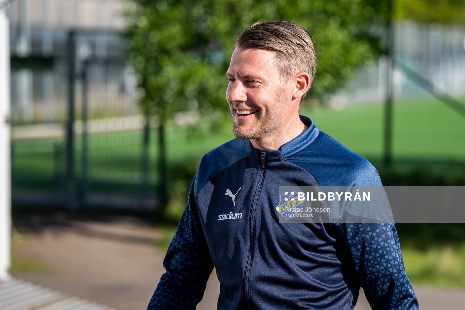 Eskilsminne IFs tränare Patrik Ingelsten