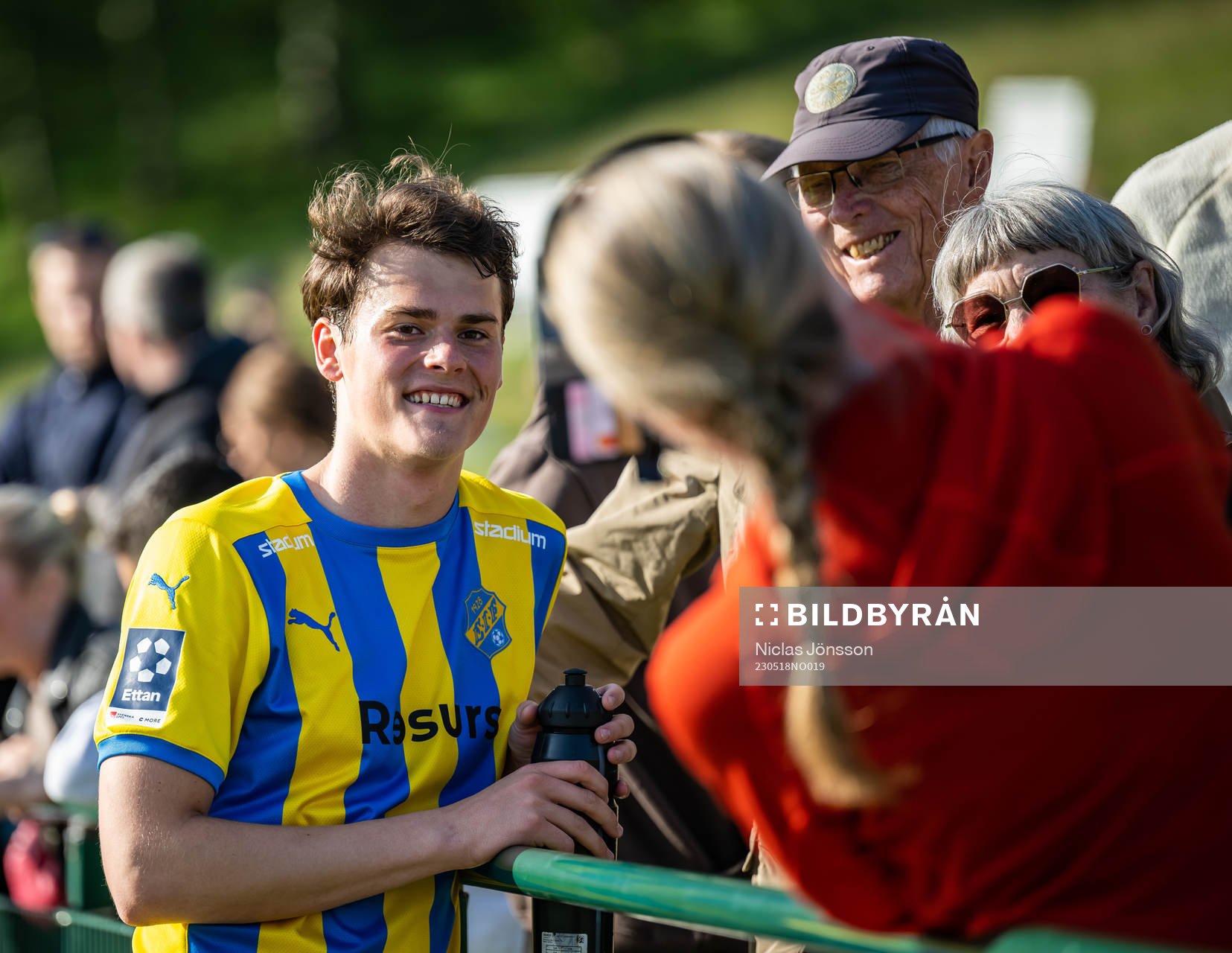 Eskilsminne IFs Johan Albin