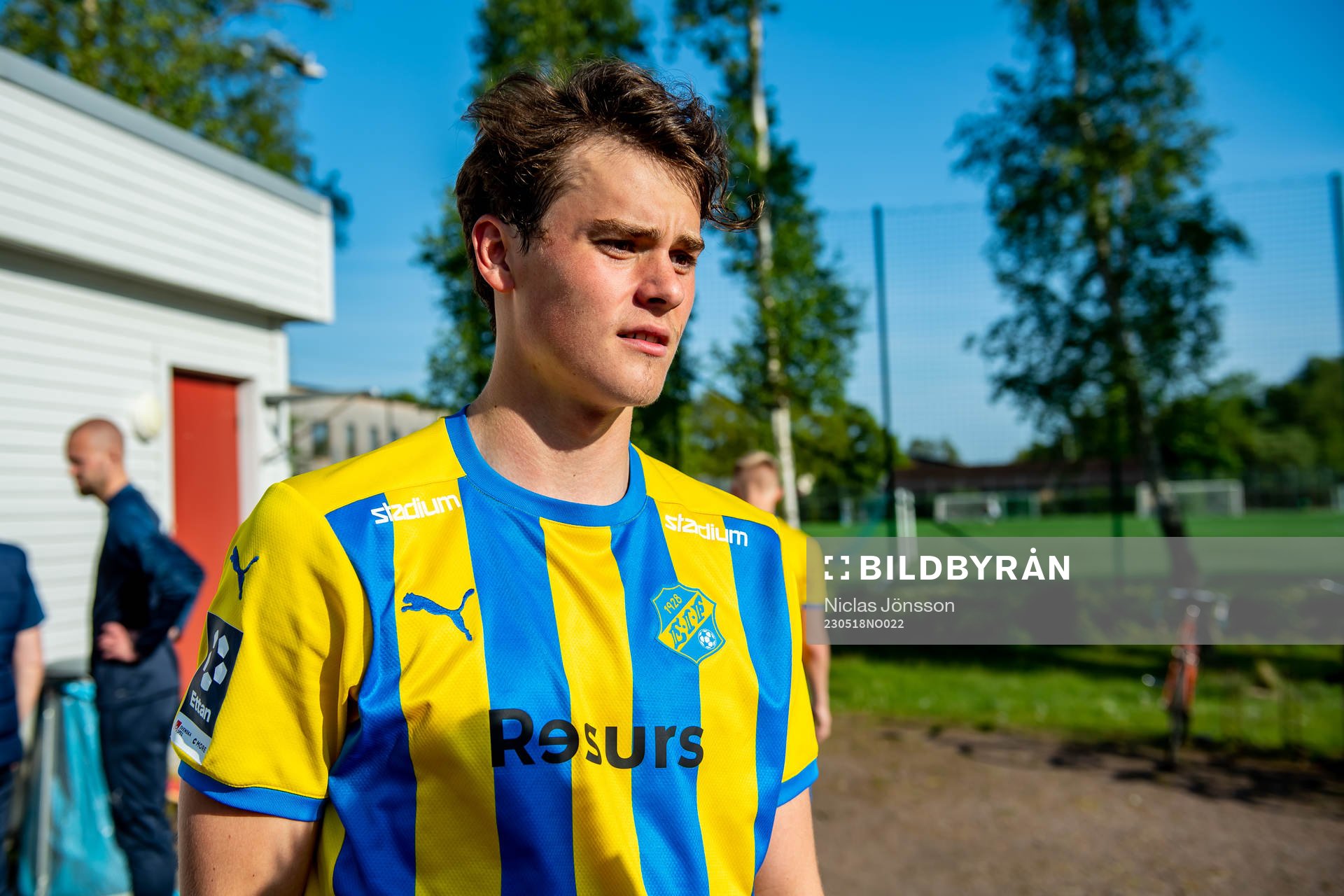 Eskilsminne IFs Johan Albin