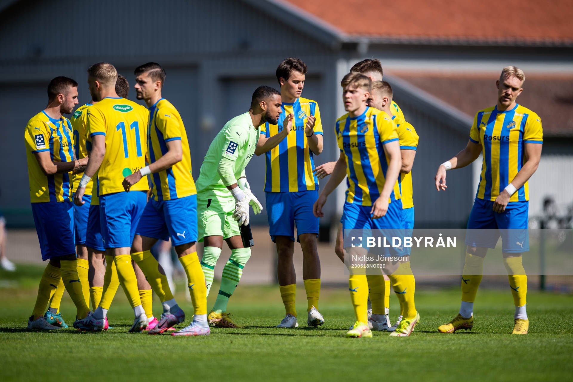 Eskilsminne IFs spelar