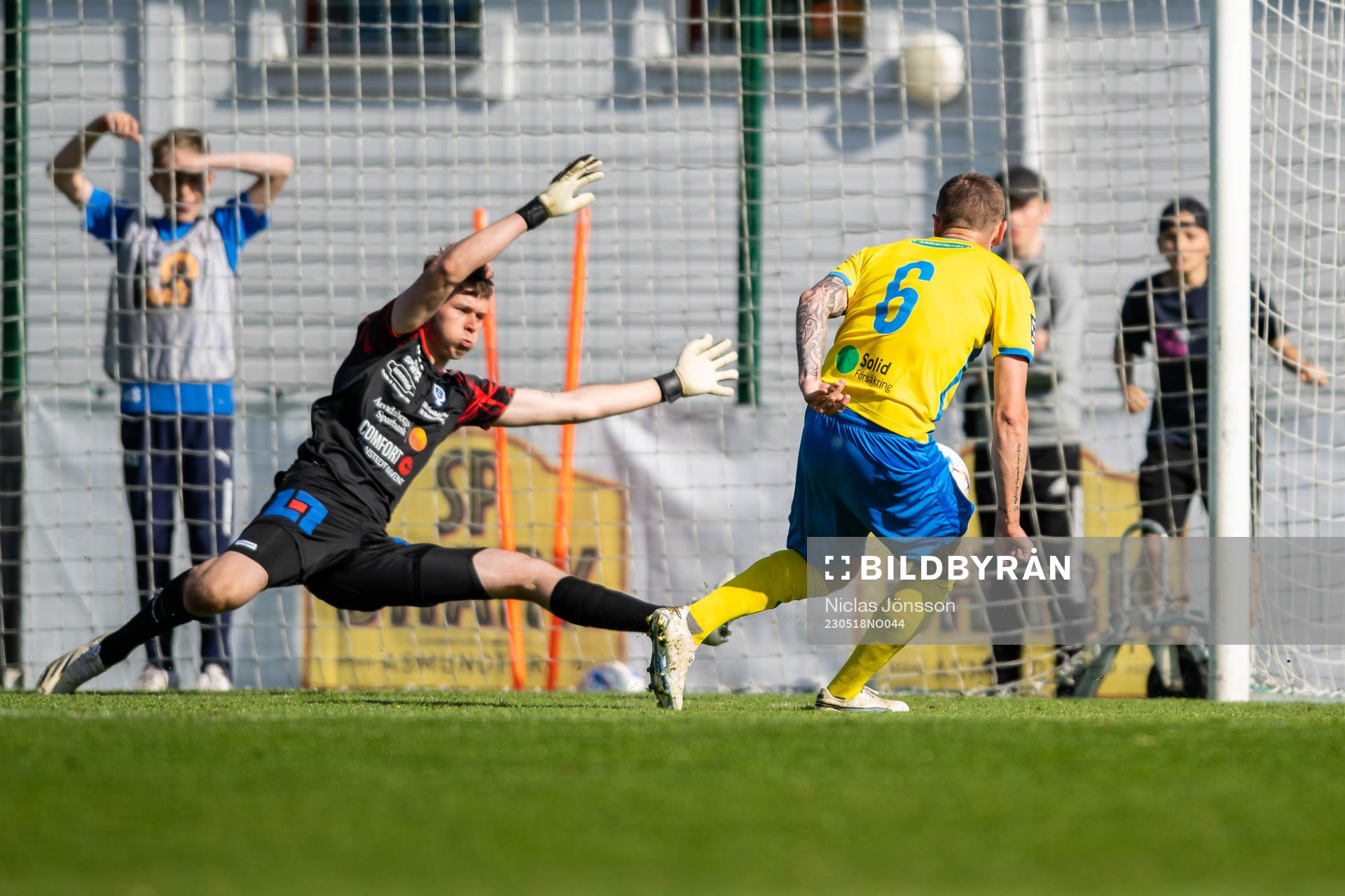 Eskilsminne IFs Casper Seger gör 2-0