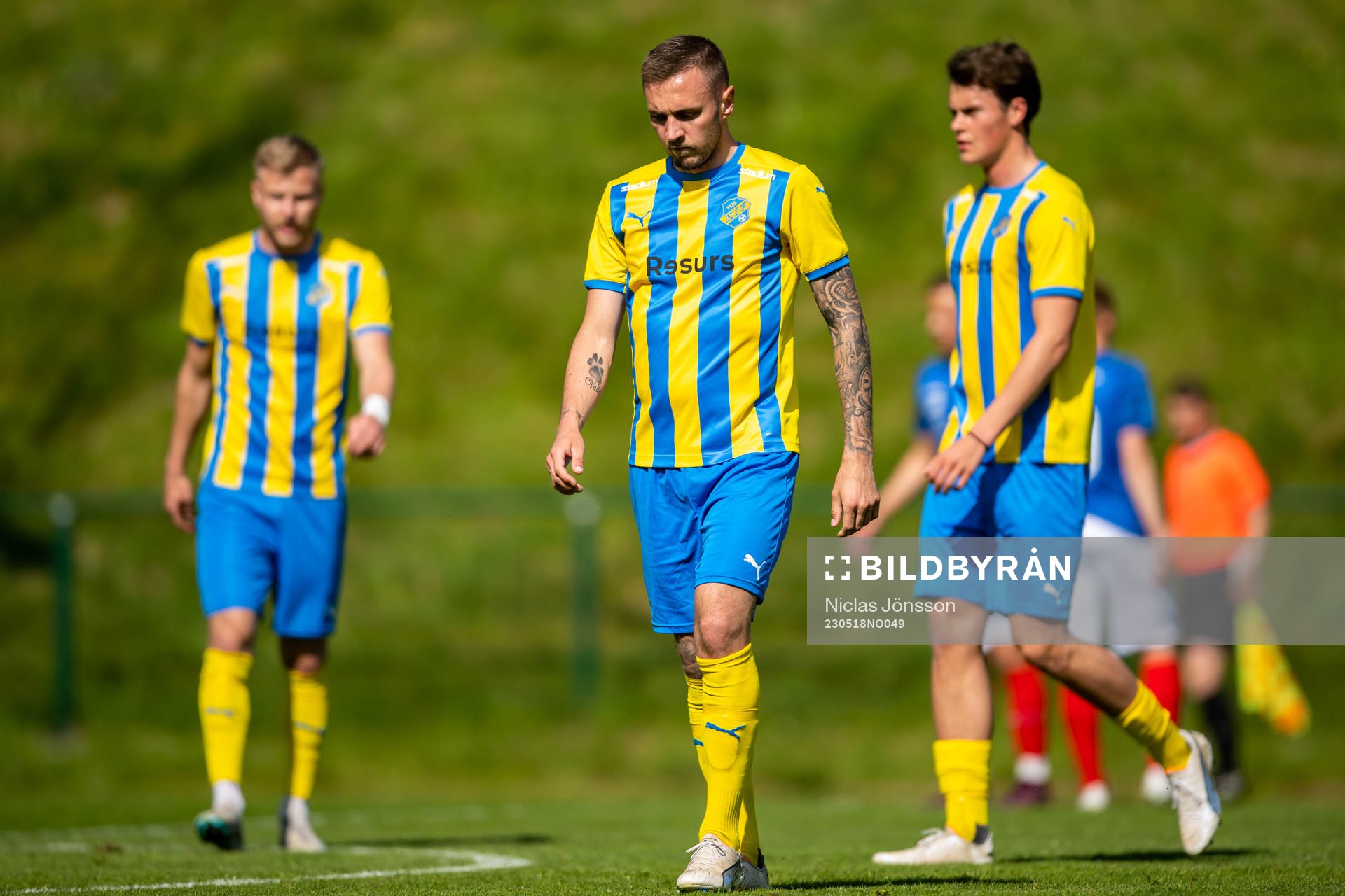 Eskilsminne IFs Casper Seger deppar