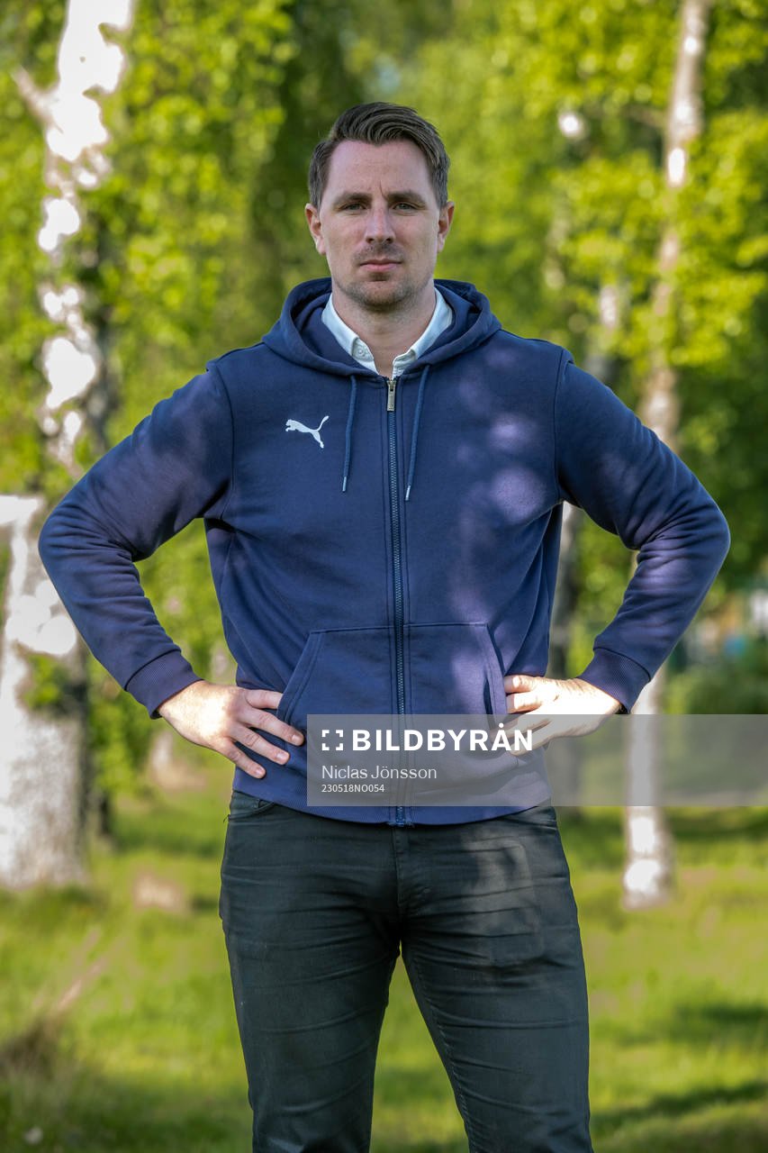 Eskilsminne IFs sportchef Adrian Andersson
