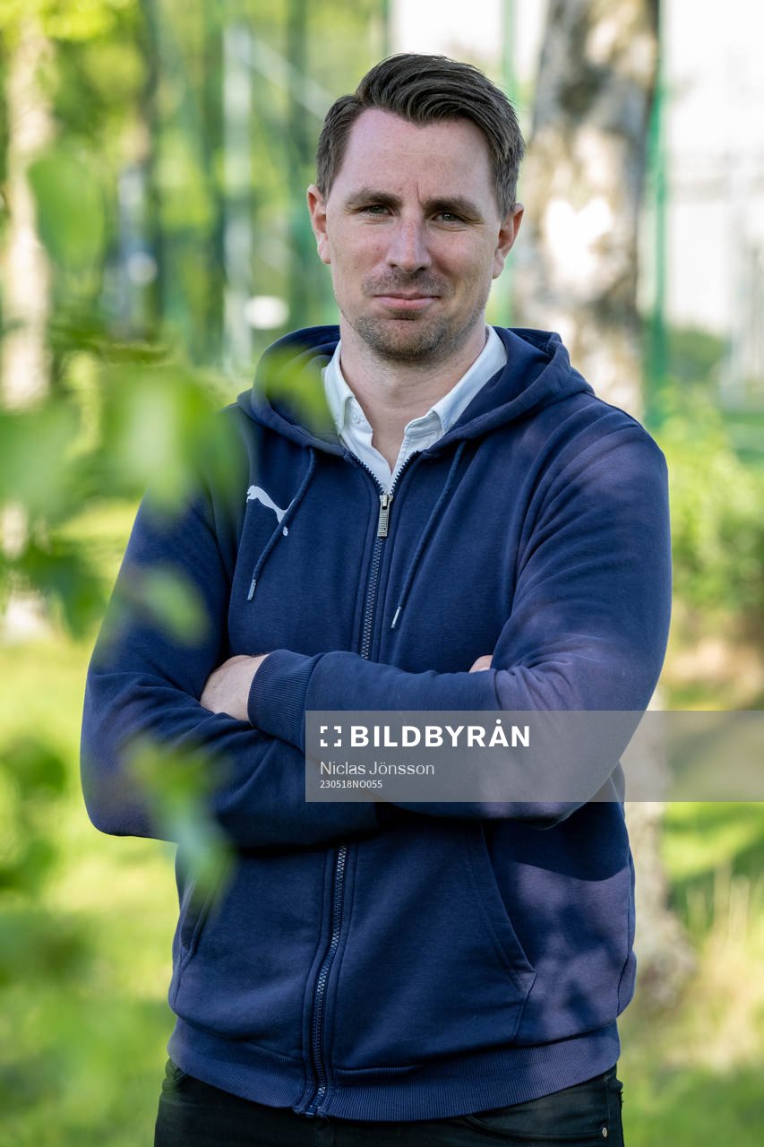 Eskilsminne IFs sportchef Adrian Andersson