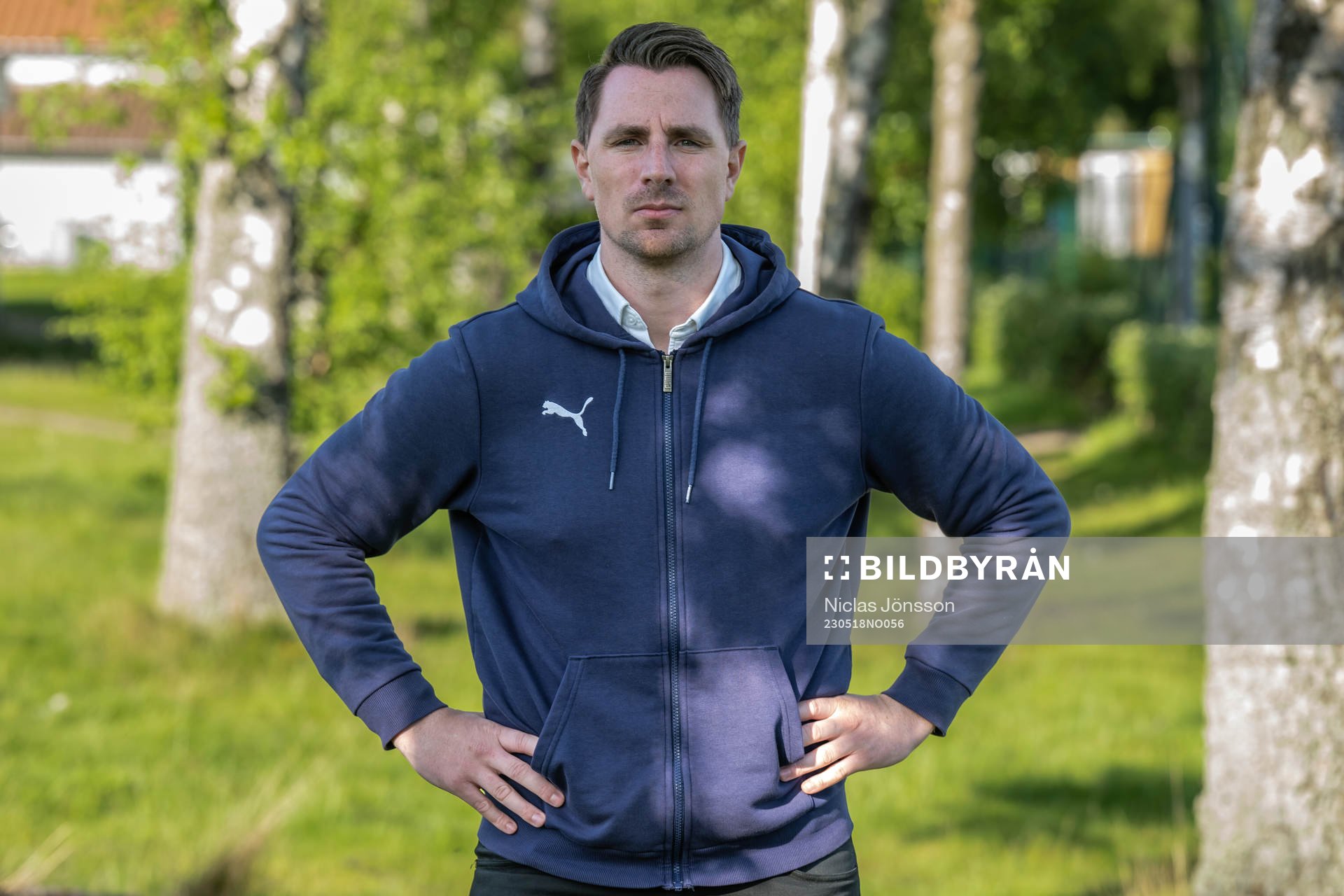 Eskilsminne IFs sportchef Adrian Andersson