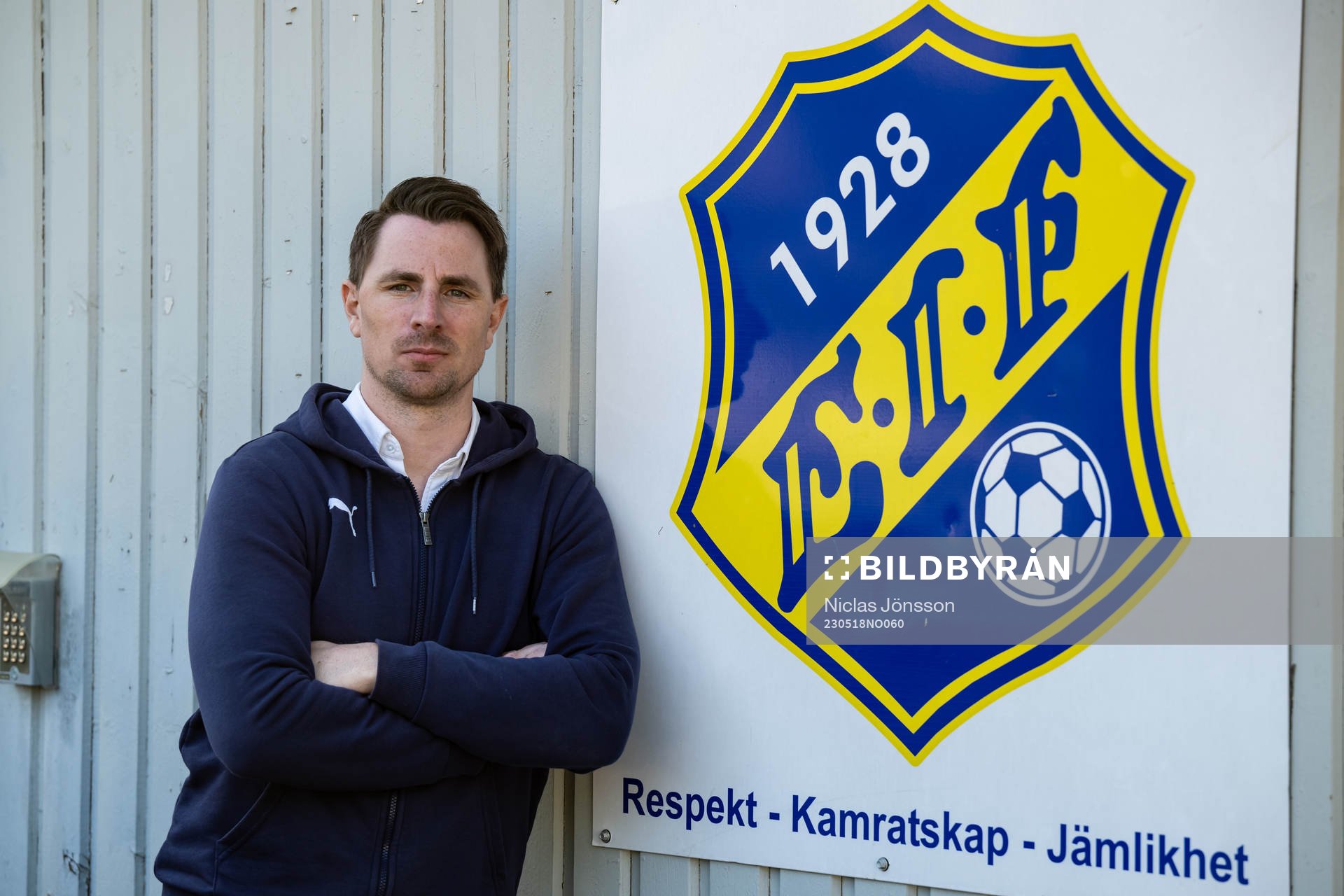 Eskilsminne IFs sportchef Adrian Andersson