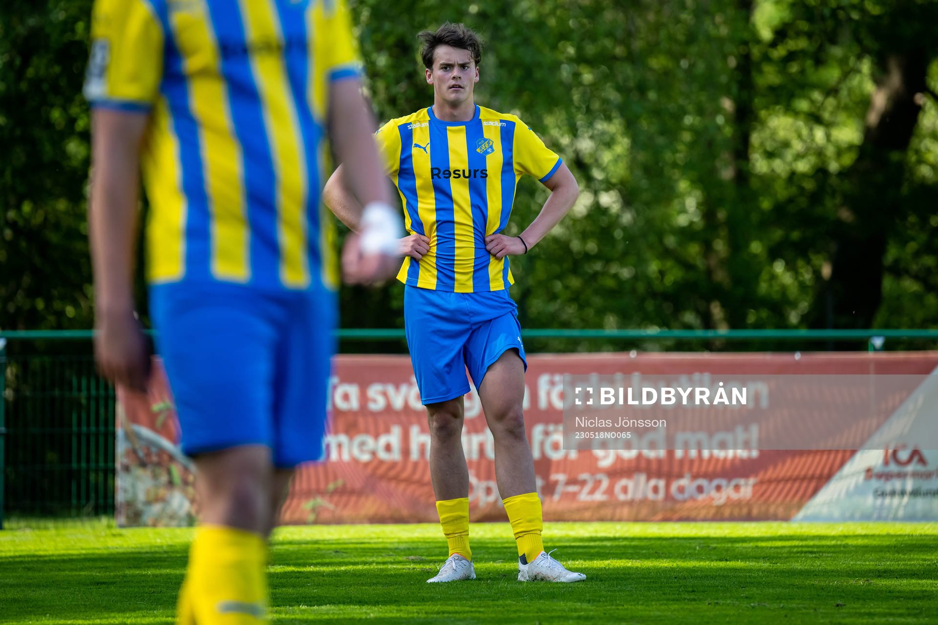 Eskilsminne IFs Johan Albin deppar