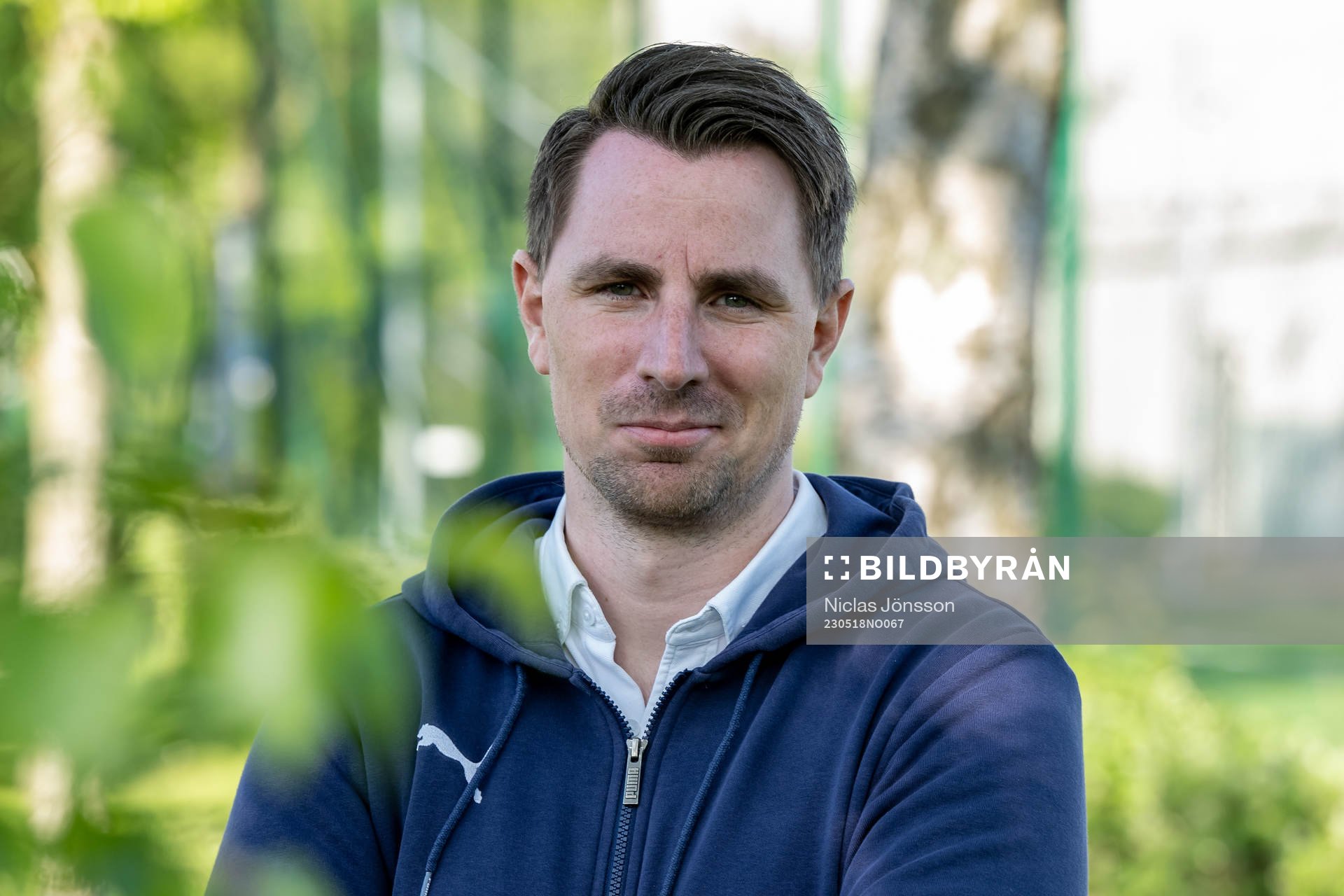 Eskilsminne IFs sportchef Adrian Andersson