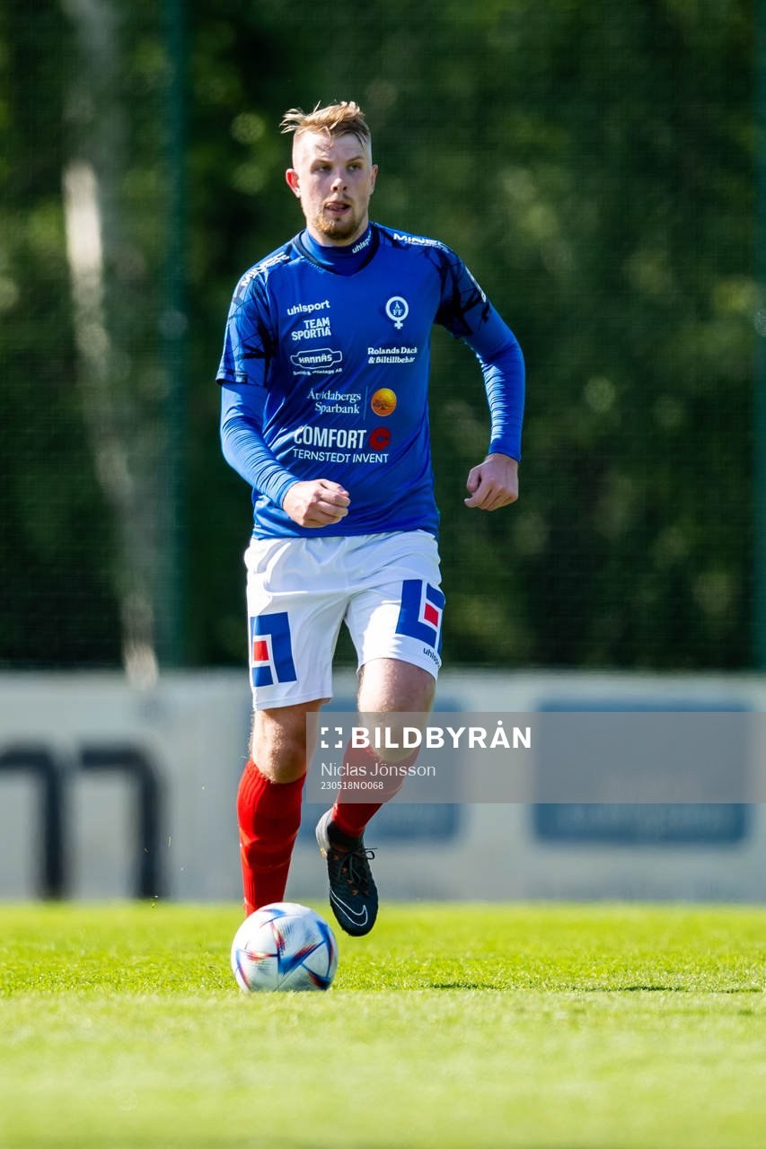 Åtvidabergs FFs Adrian Petersson
