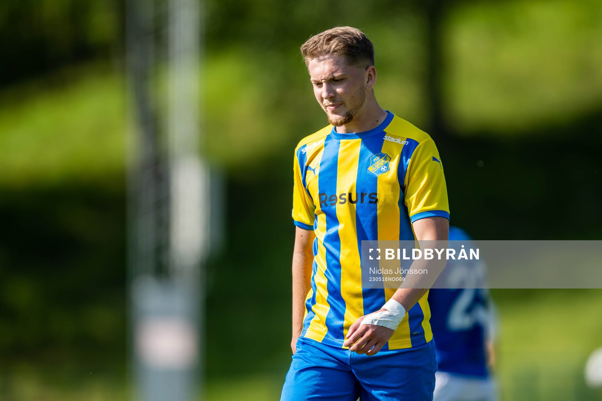 Eskilsminne IFs Danijal Omanovic deppar