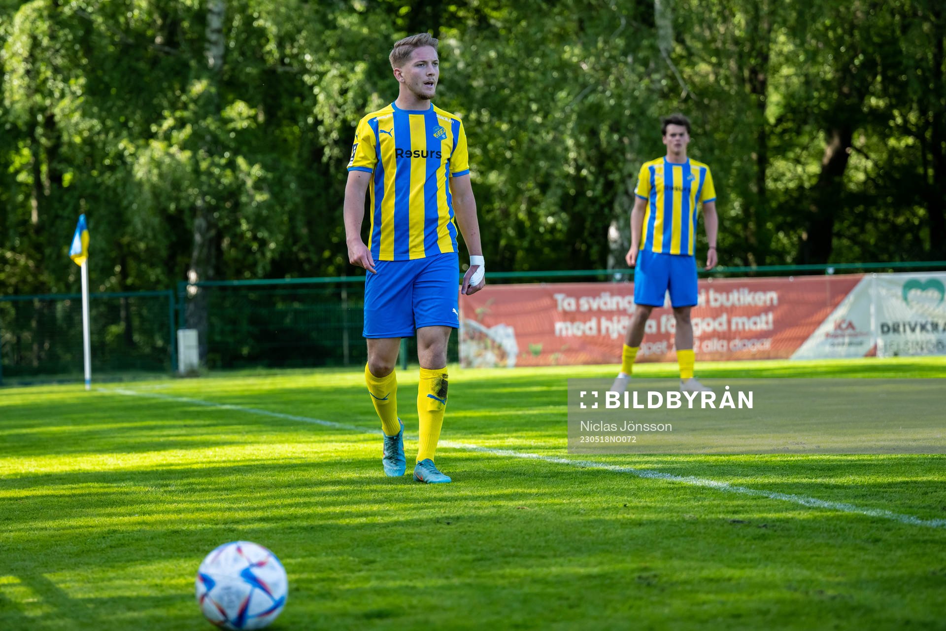Eskilsminne IFs Danijal Omanovic deppar