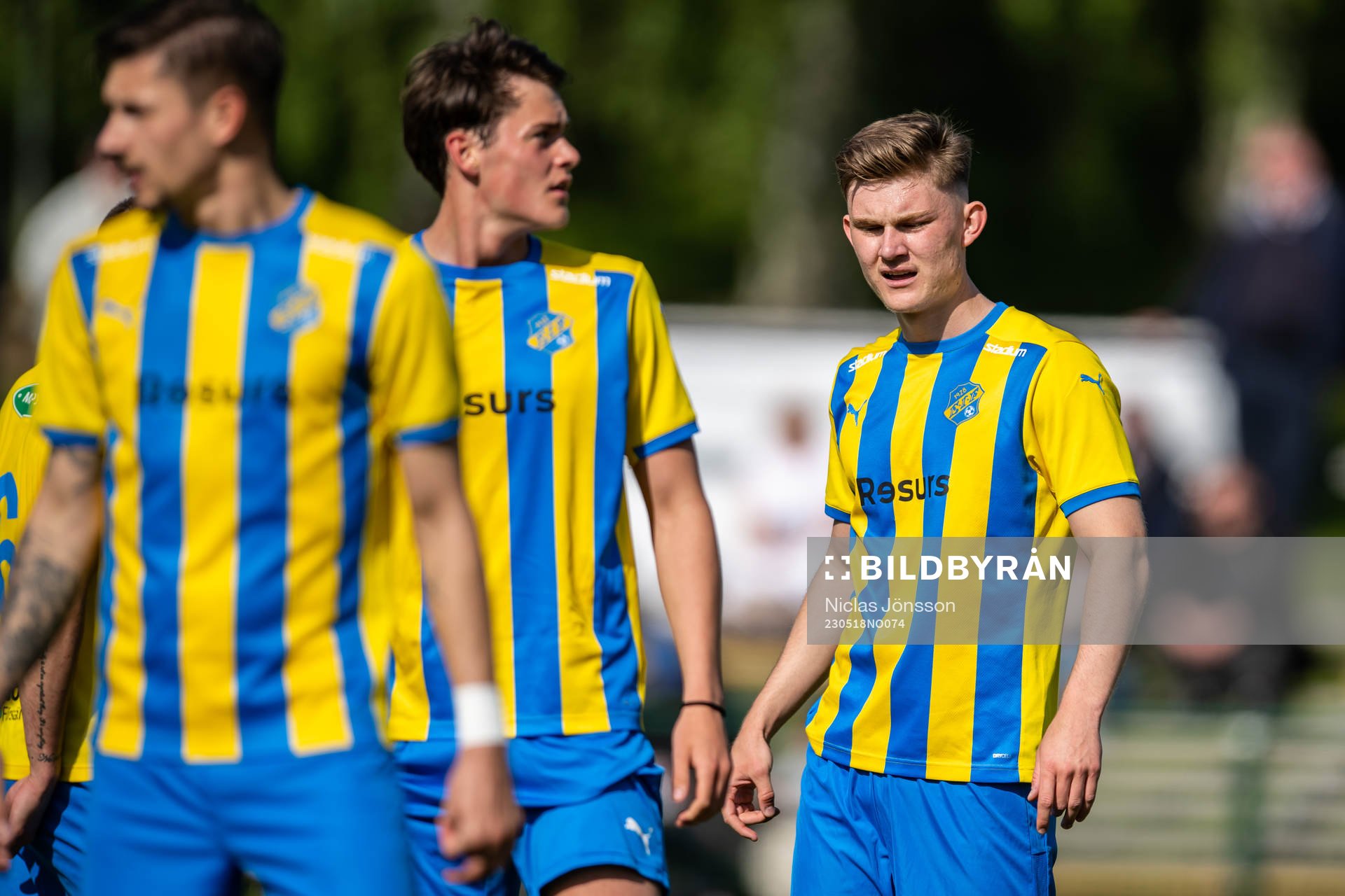 Eskilsminne IFs Lucas Larsen