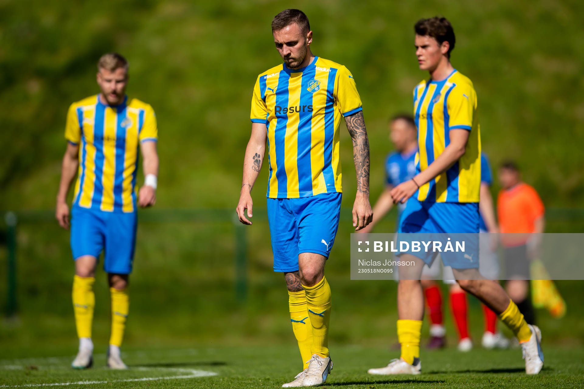 Eskilsminne IFs Casper Seger deppar