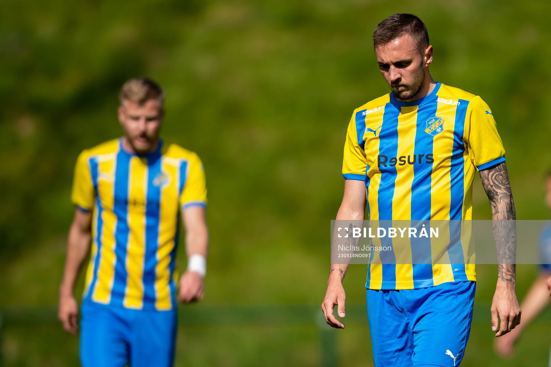 Eskilsminne IFs Casper Seger deppar