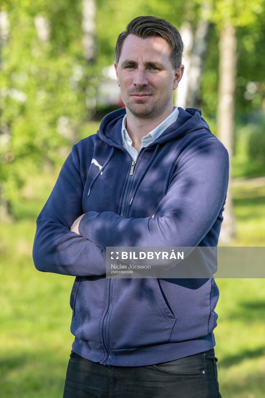 Eskilsminne IFs sportchef Adrian Andersson