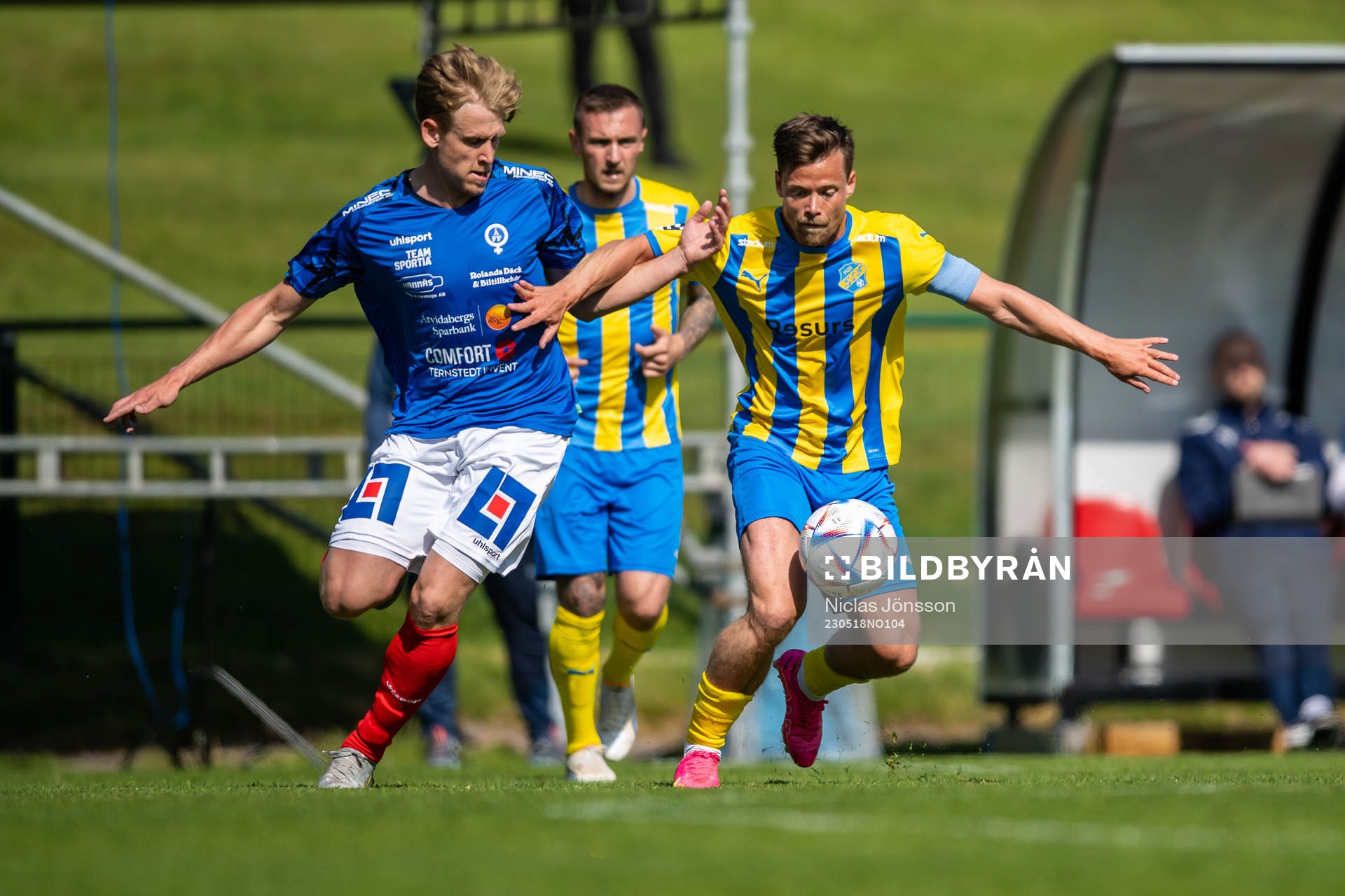 <åå8 och Eskilsminne IFs Lucas Ohlander