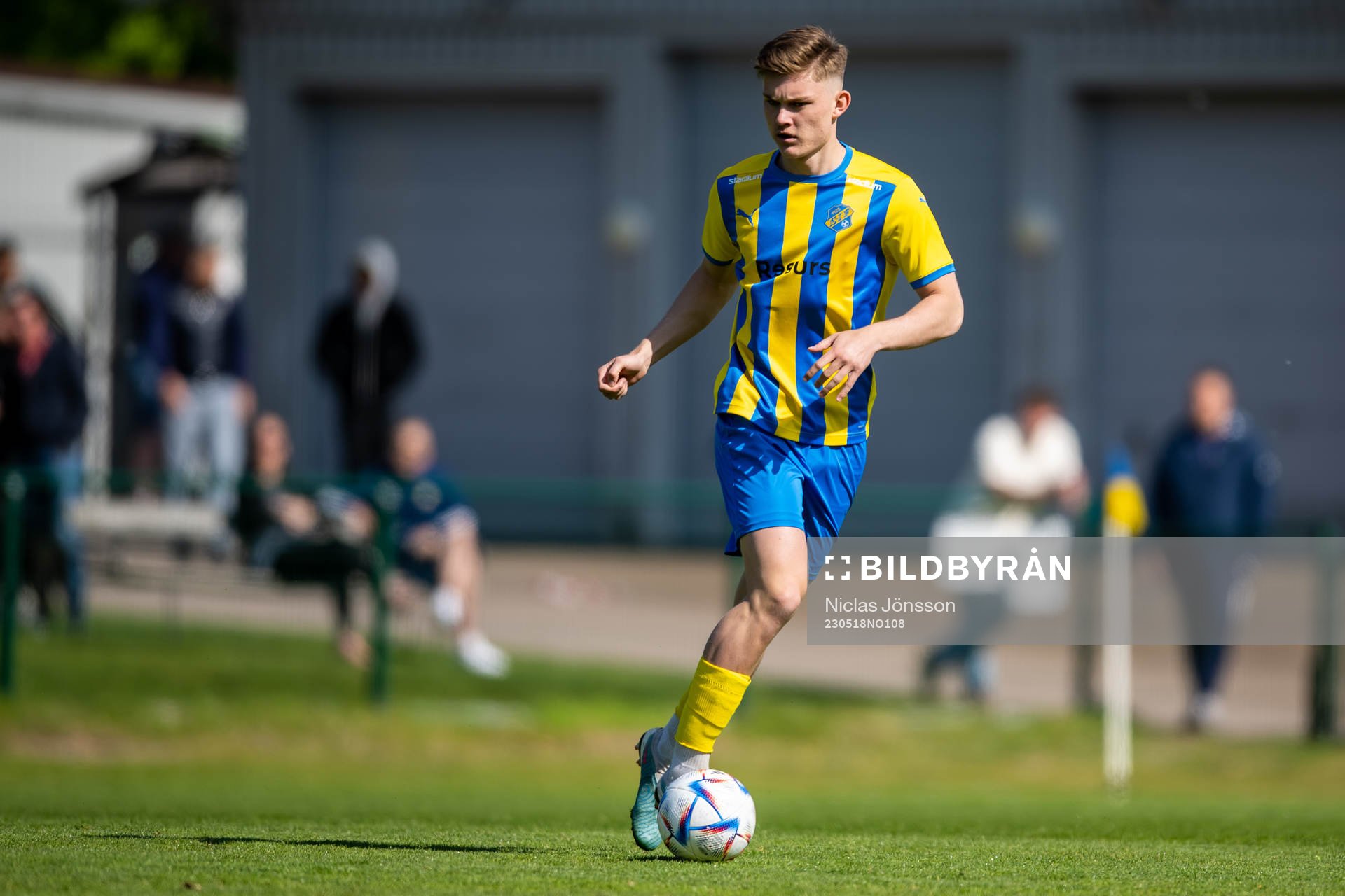 Eskilsminne IFs Lucas Larsen