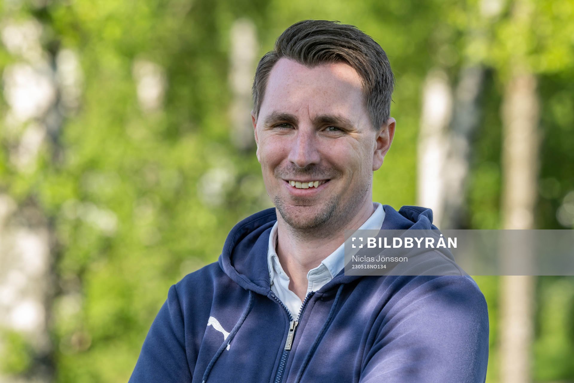 Eskilsminne IFs sportchef Adrian Andersson