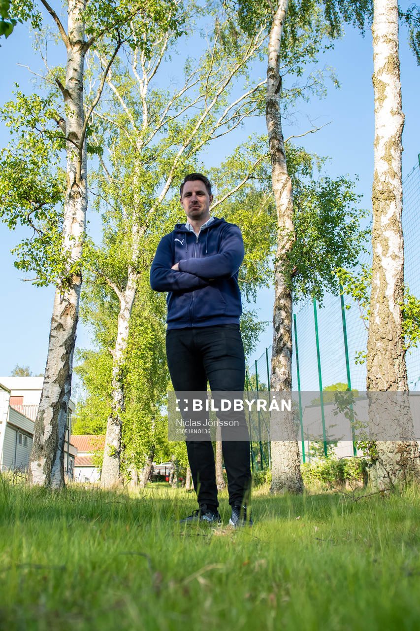 Eskilsminne IFs sportchef Adrian Andersson