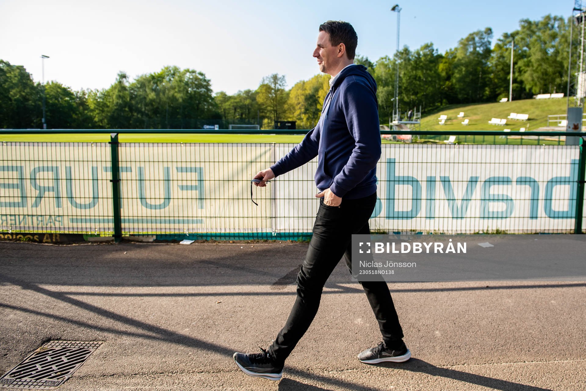 Eskilsminne IFs sportchef Adrian Andersson