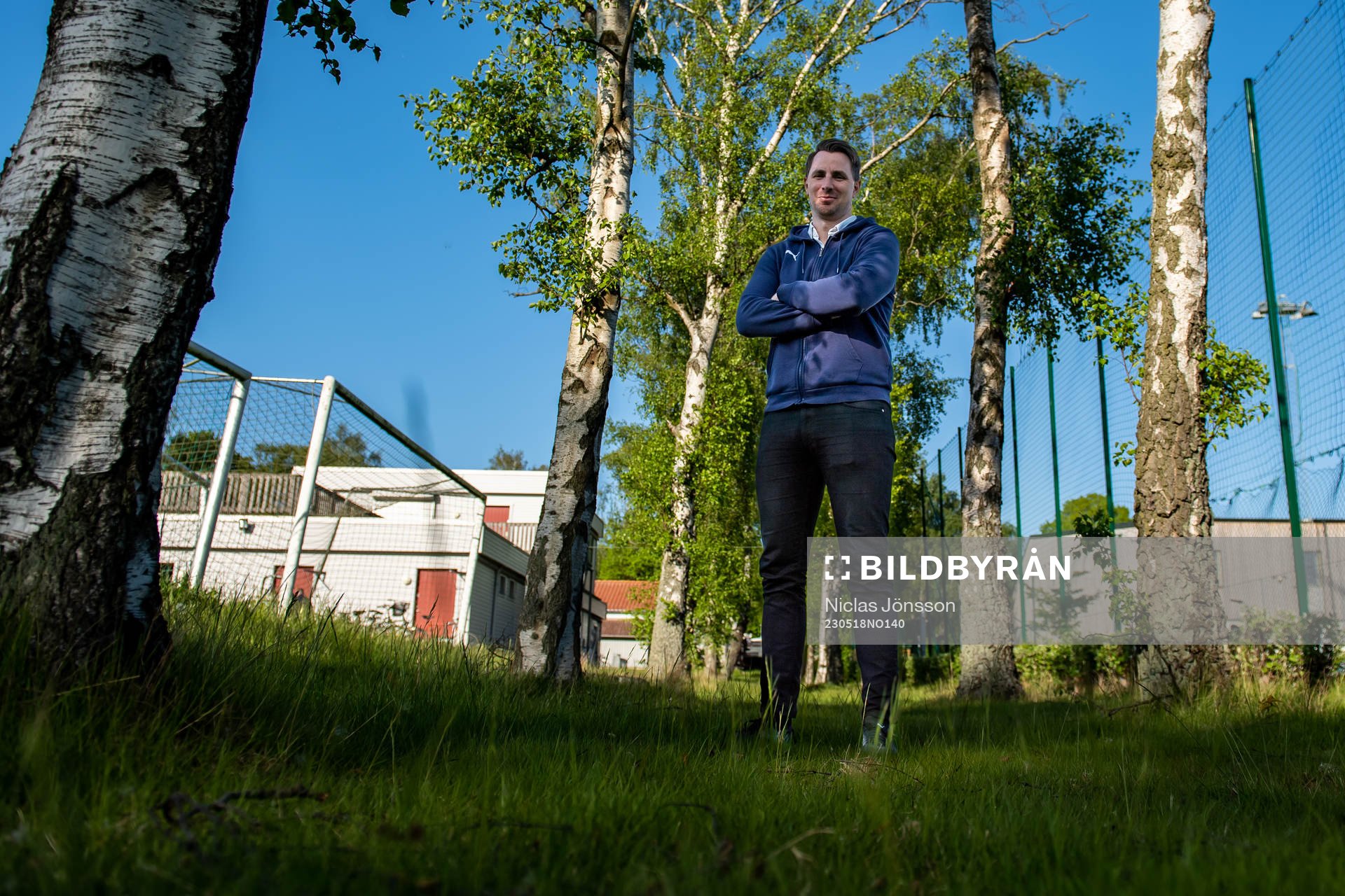 Eskilsminne IFs sportchef Adrian Andersson