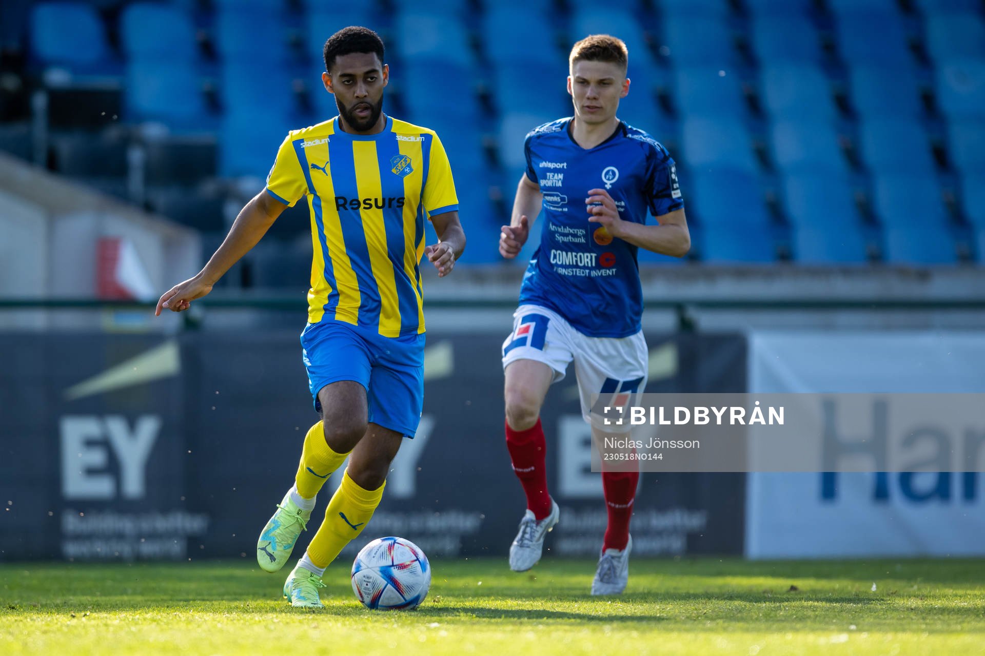 Eskilsminne IFs Yonathan Getachew