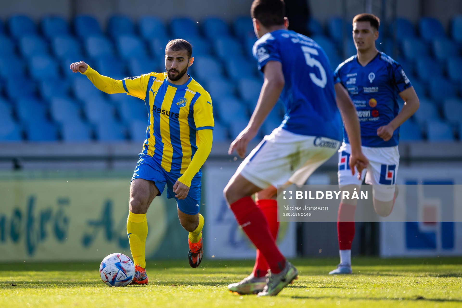 Eskilsminne IFs Tarek Alnator