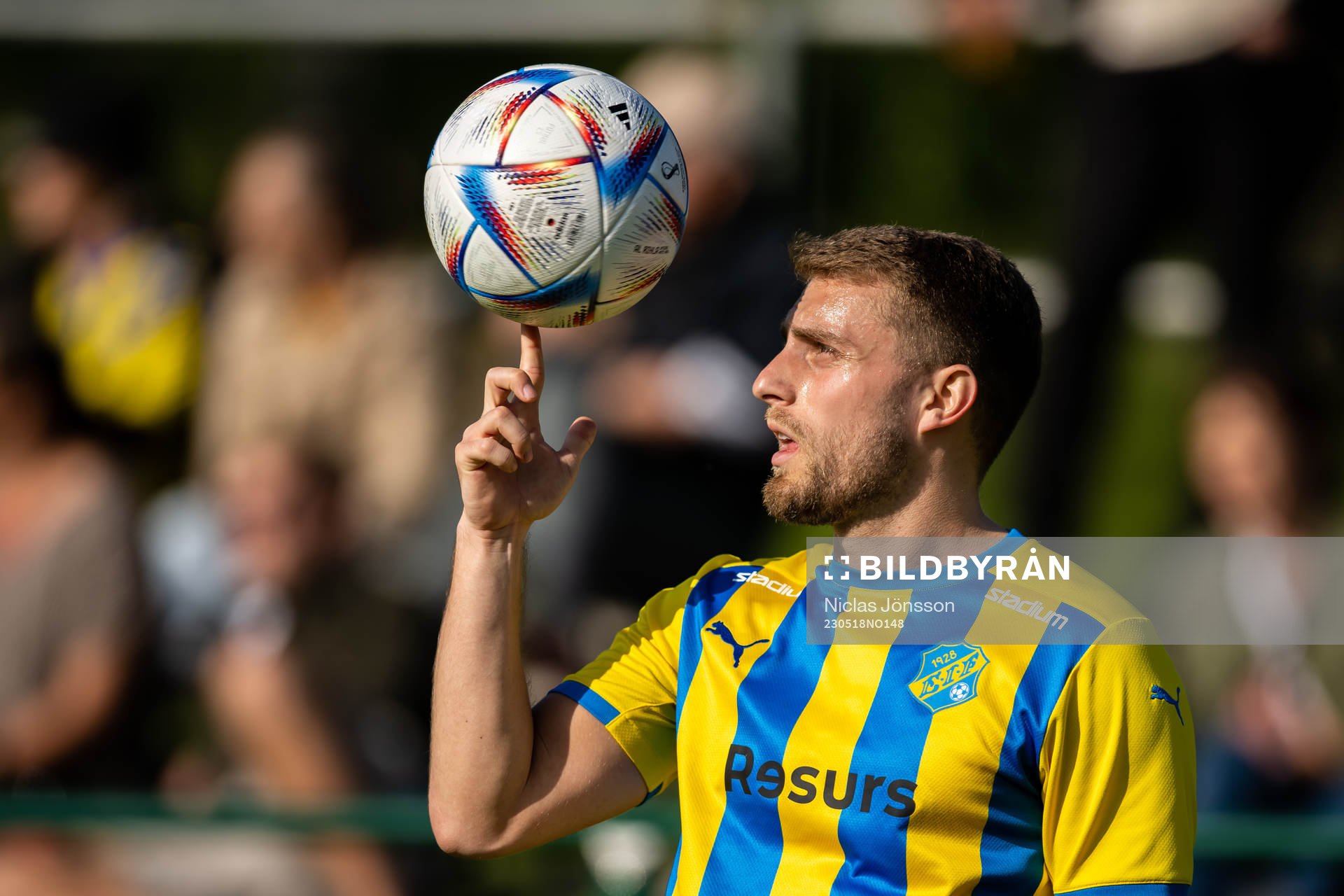 Eskilsminne IFs Endrit Ibishi