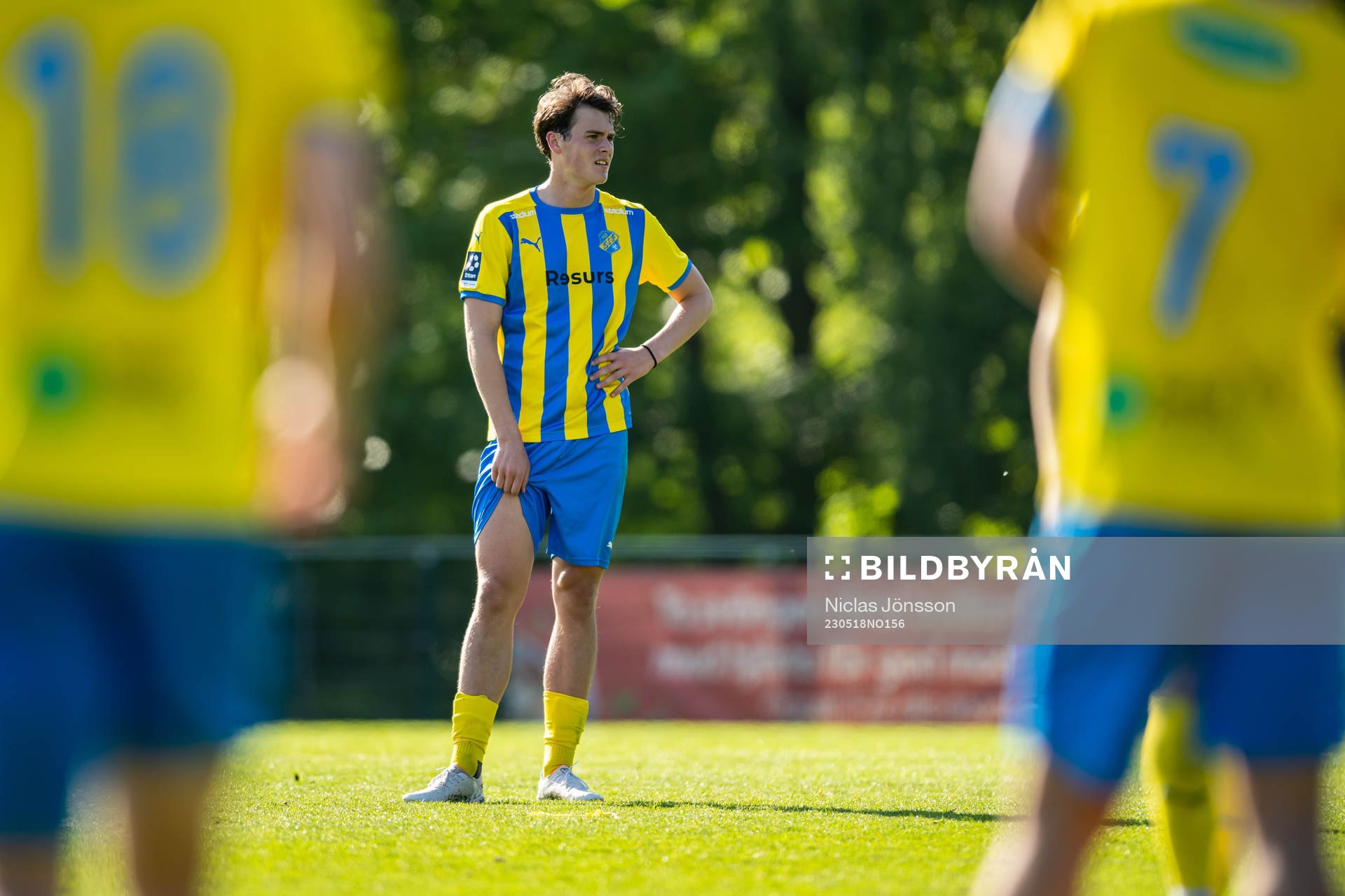 Eskilsminne IFs Johan Albin