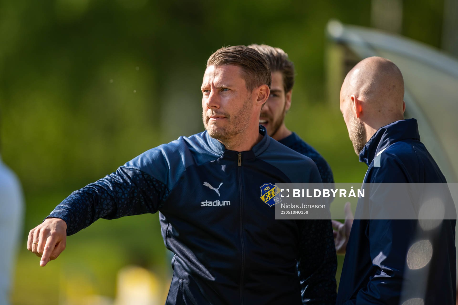 Eskilsminne IFs tränare Patrik Ingelsten