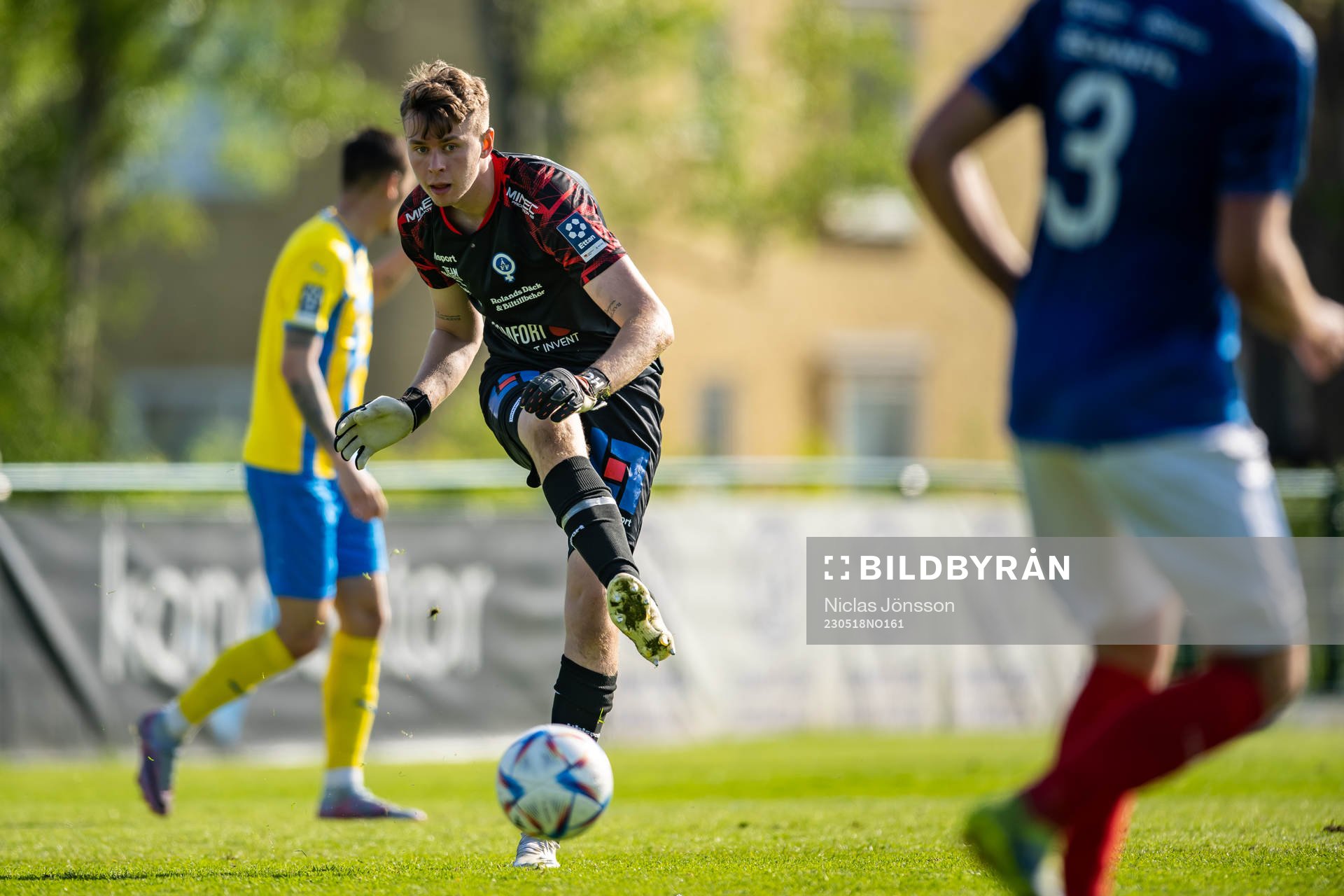 Åtvidabergs FFs målvakt Hugo Claesson