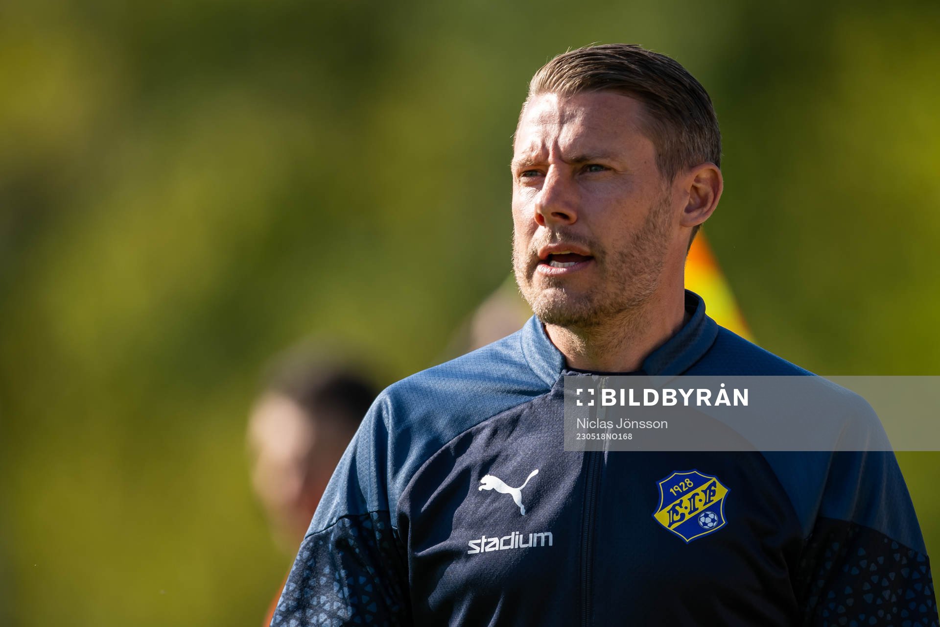Eskilsminne IFs tränare Patrik Ingelsten