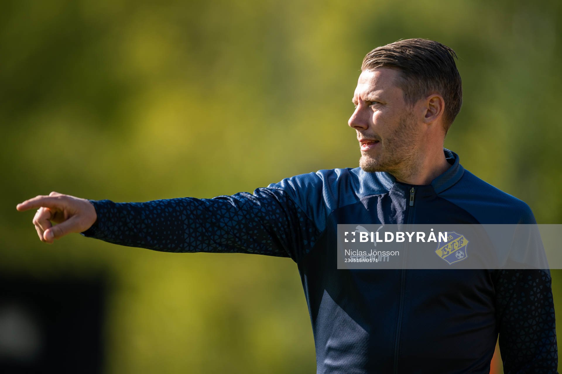 Eskilsminne IFs tränare Patrik Ingelsten