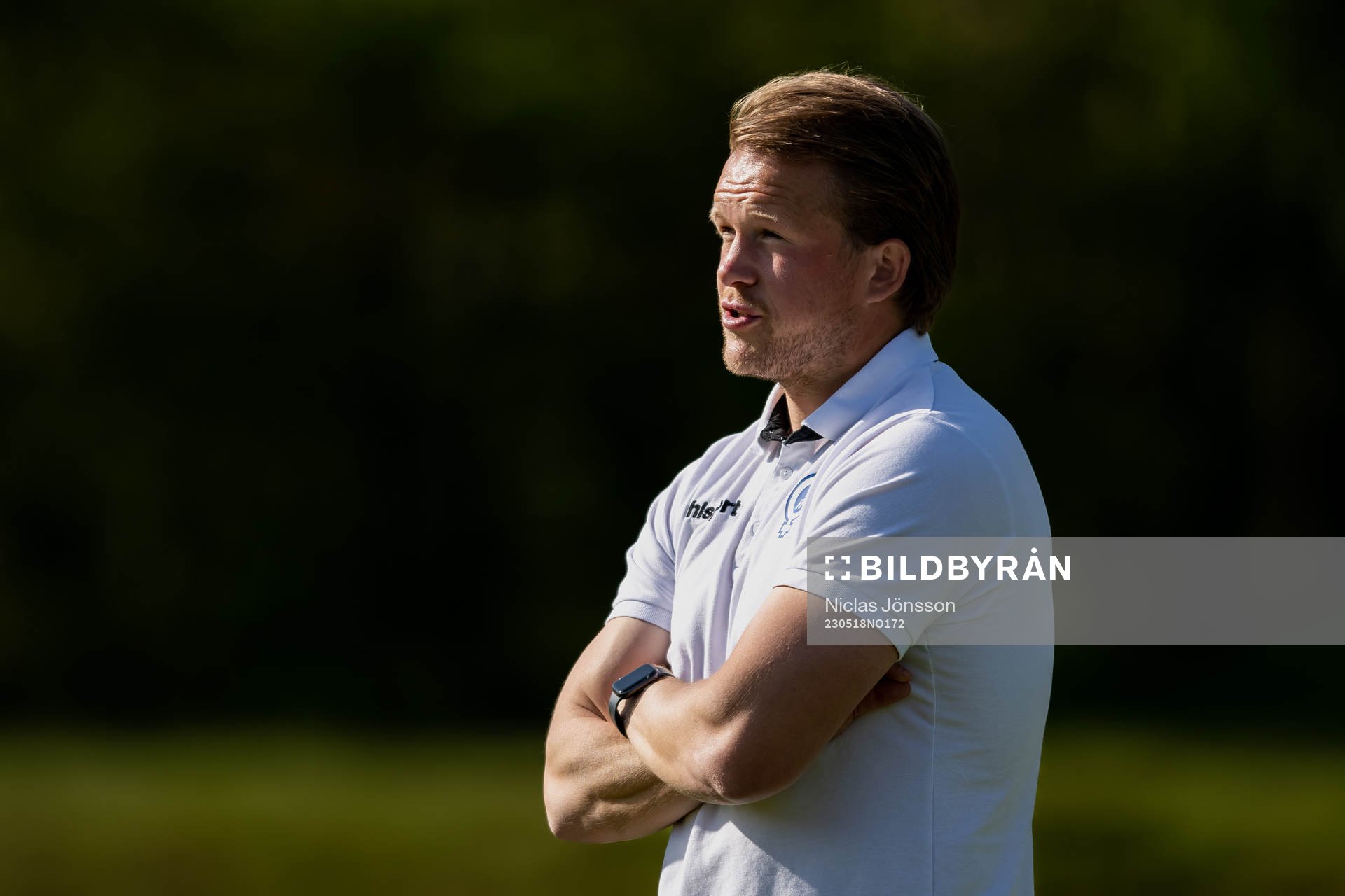 Åtvidabergs FFs huvudtränare Anders Bååth